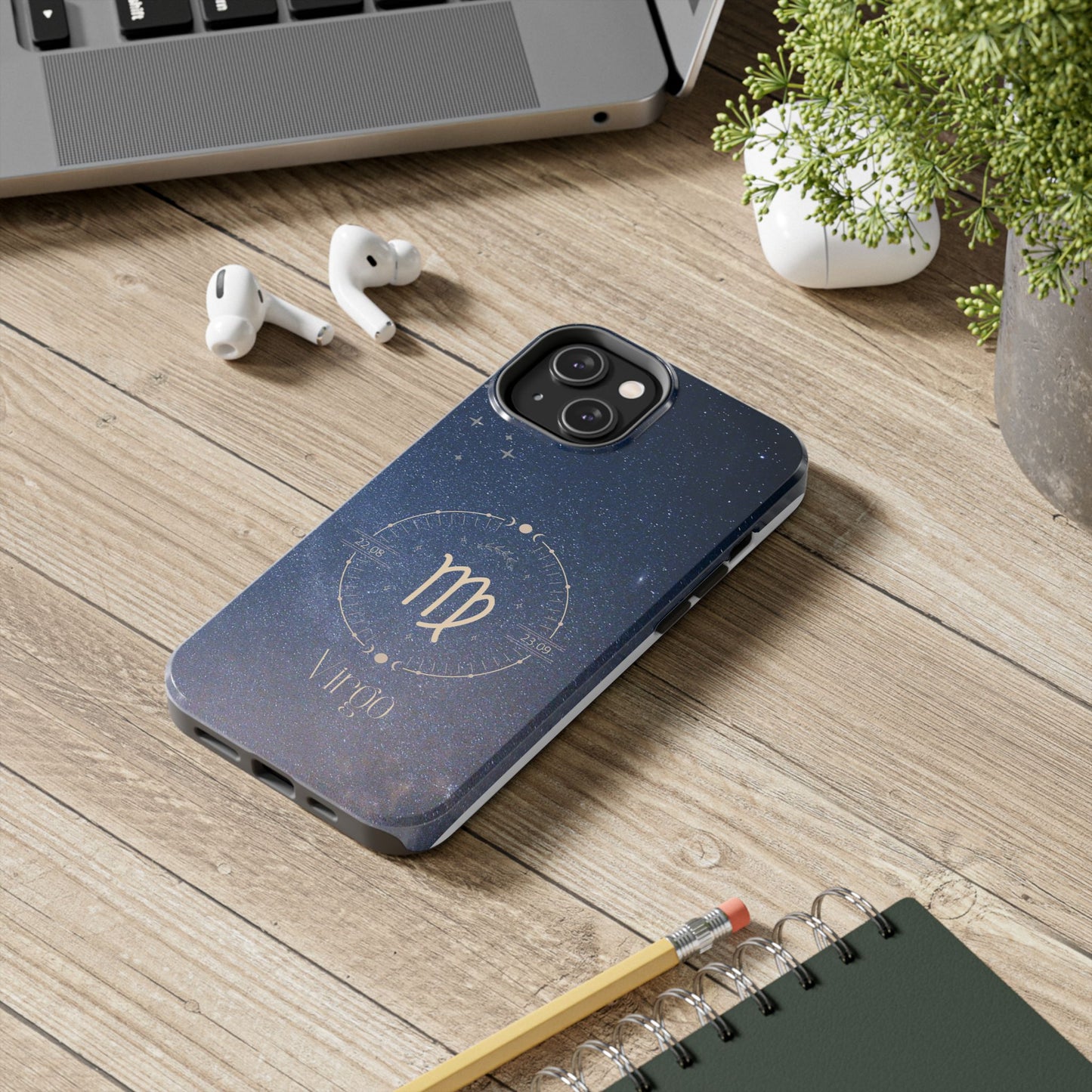 Virgo Zodiac Case – Celestial Phone Cover for Astrology Lovers Him or Her
