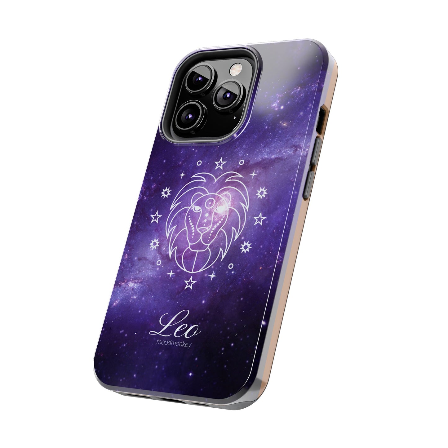 Leo Zodiac Case – Bold Star Sign Cover for Astrology Lovers
