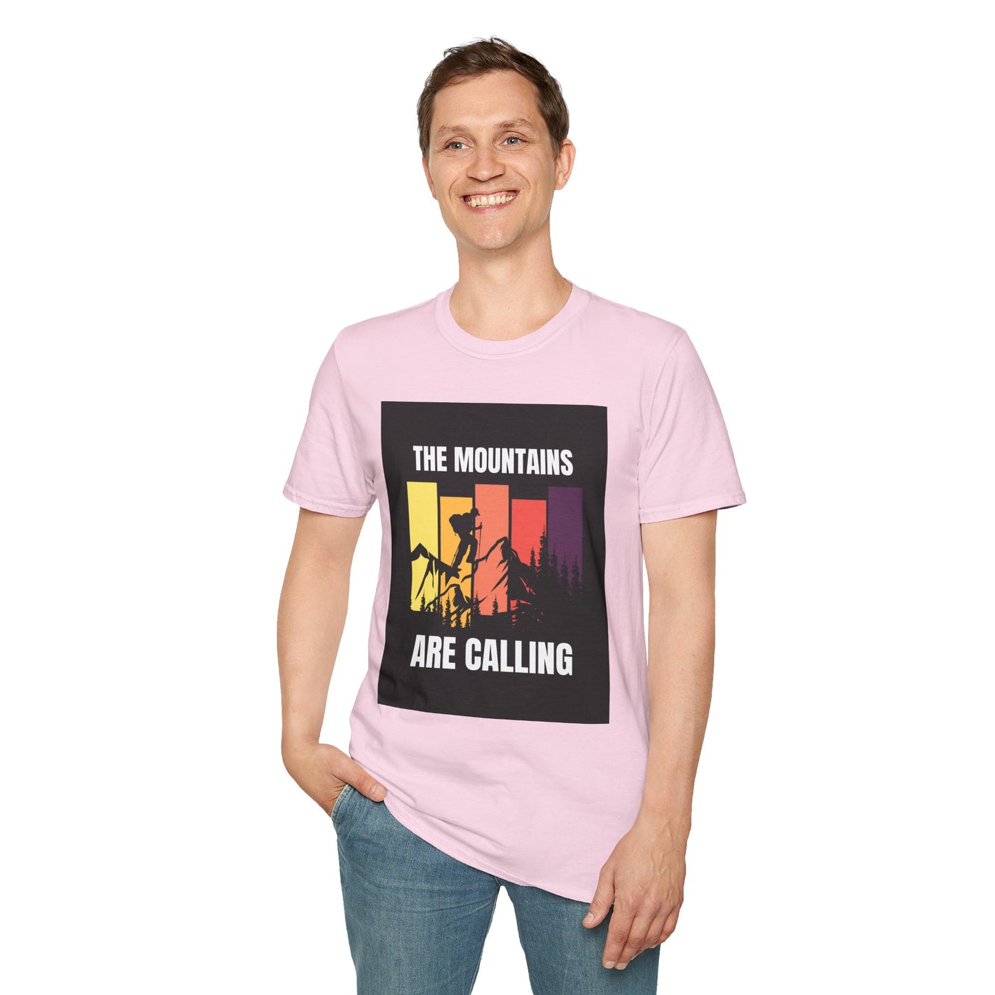 The Mountains Are Calling Tee – Adventure Shirt for Nature Lovers
