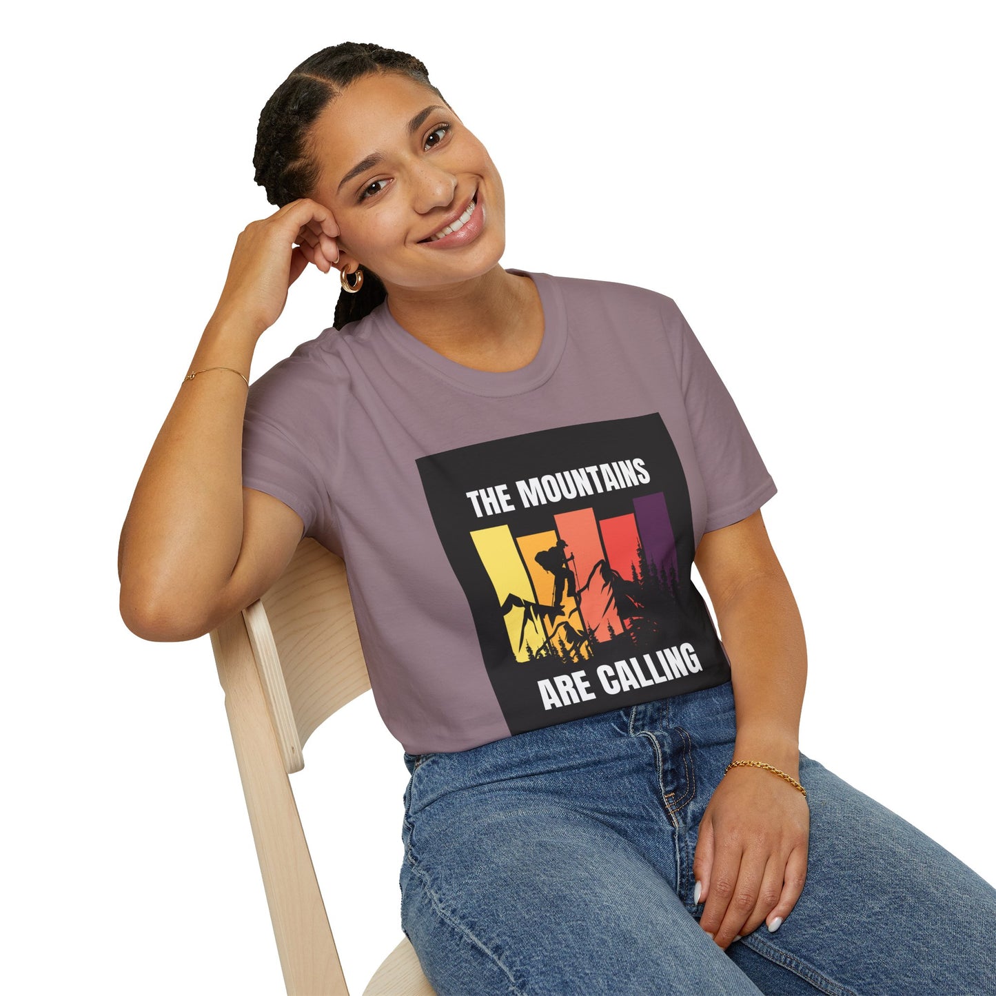 The Mountains Are Calling Tee – Adventure Shirt for Nature Lovers