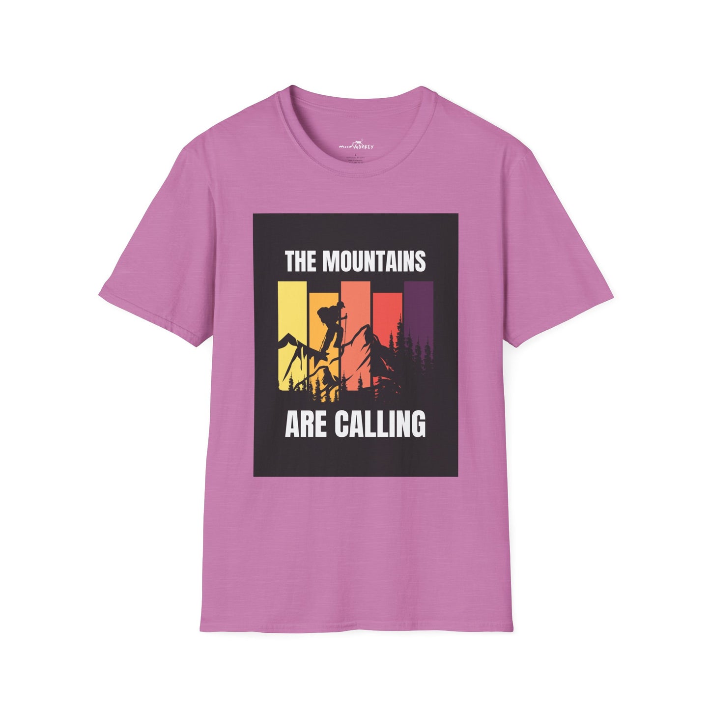 The Mountains Are Calling Tee – Adventure Shirt for Nature Lovers