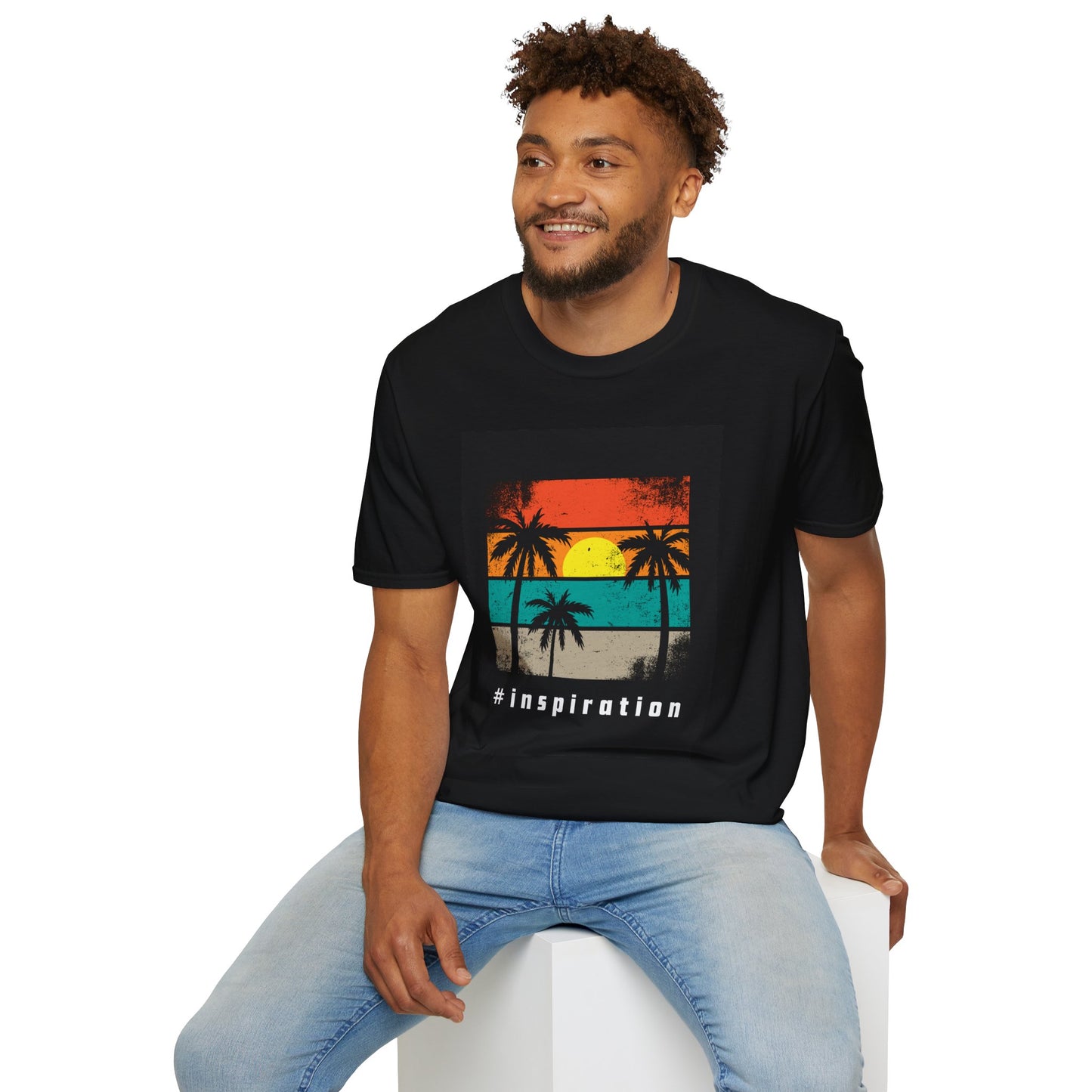 Sunset Vibes T-Shirt – Boho Summer Tee for Nature Lovers