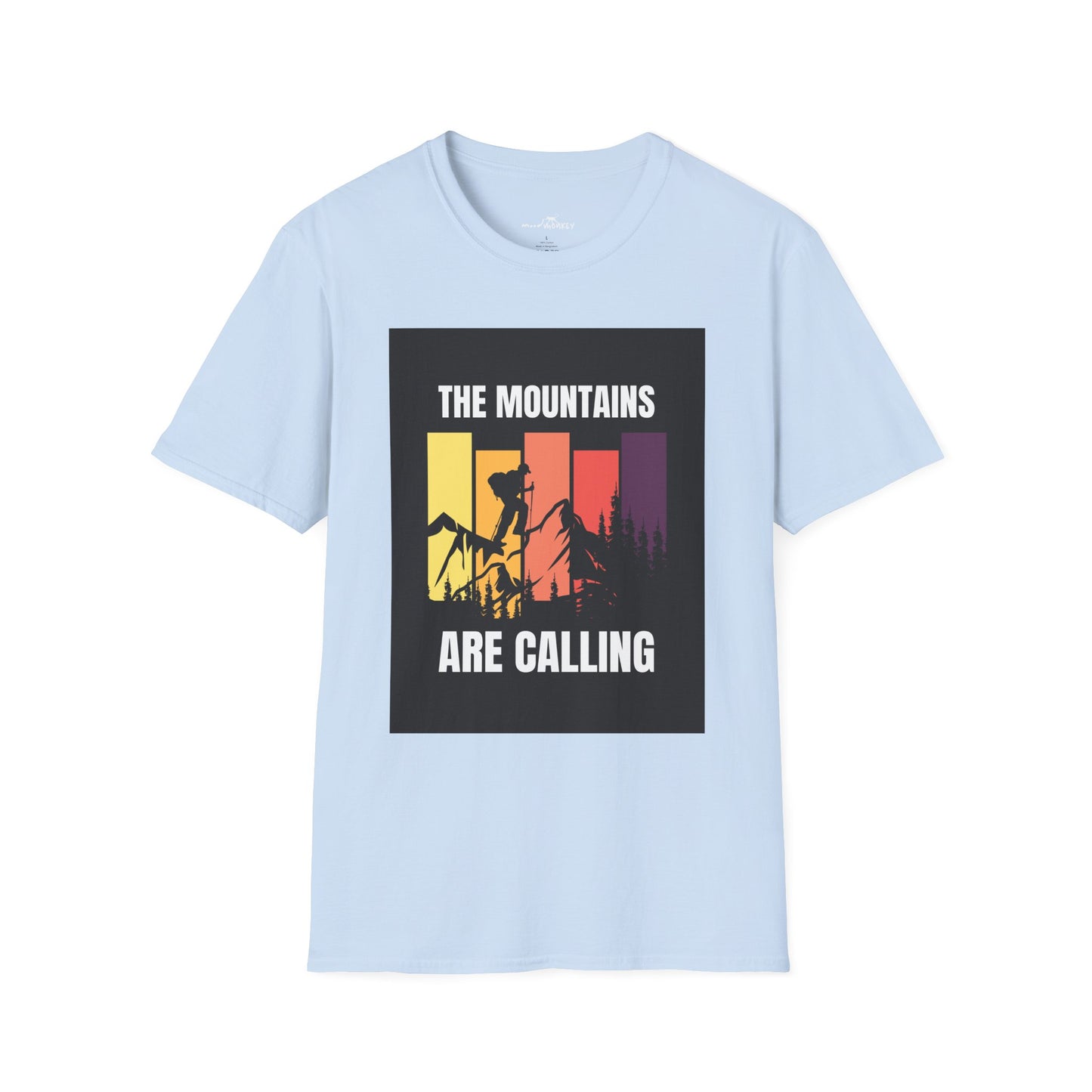The Mountains Are Calling Tee – Adventure Shirt for Nature Lovers