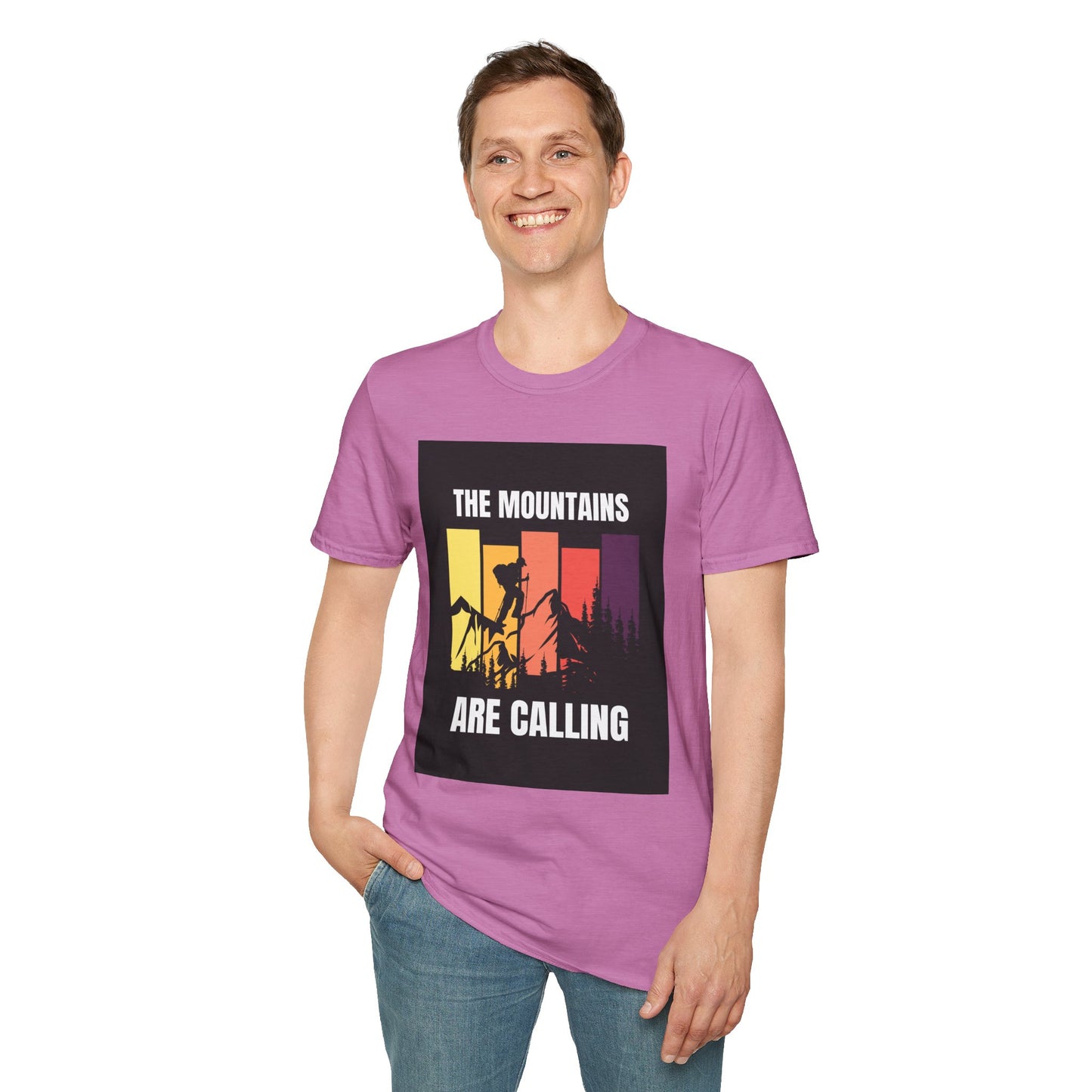 The Mountains Are Calling Tee – Adventure Shirt for Nature Lovers