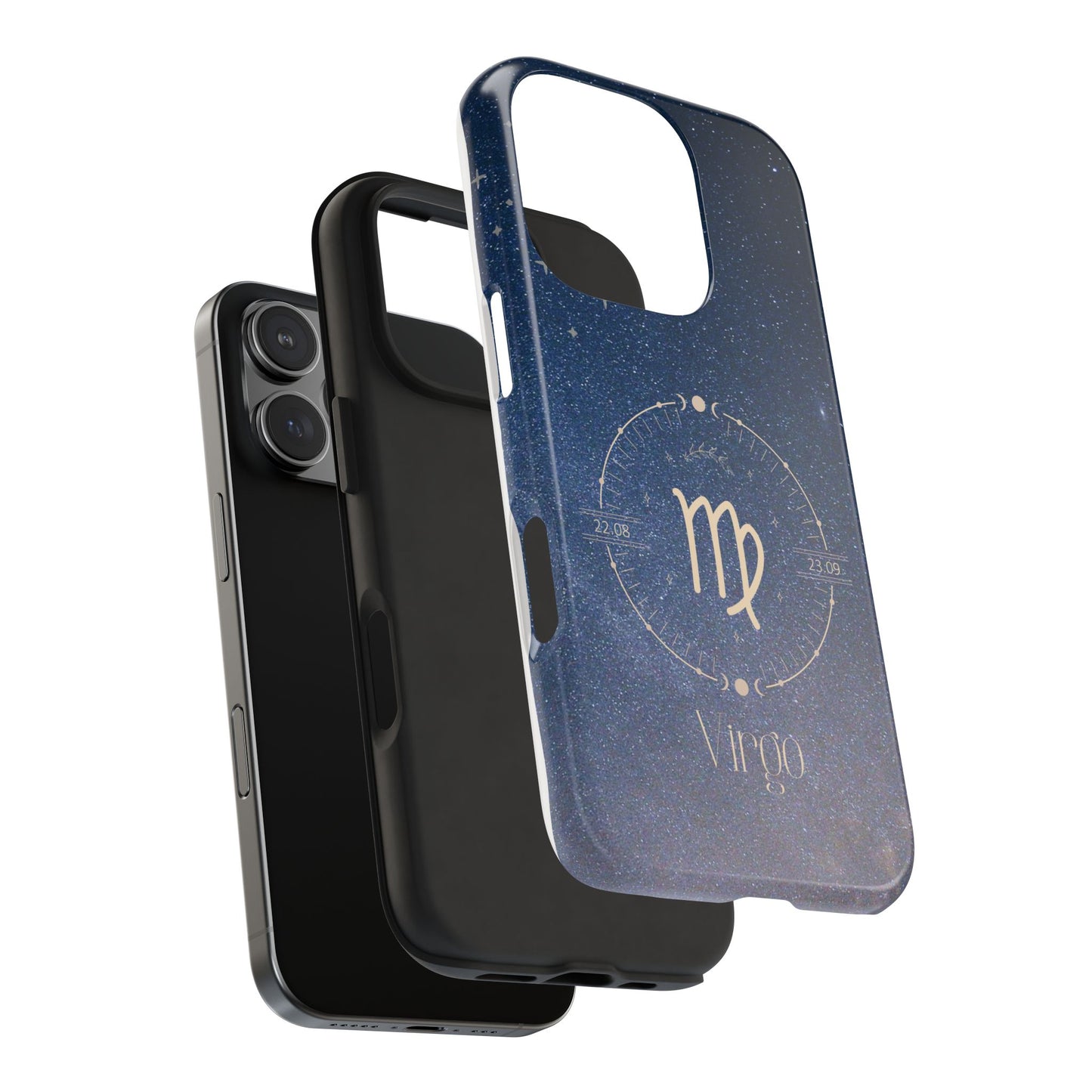 Virgo Zodiac Case – Celestial Phone Cover for Astrology Lovers Him or Her