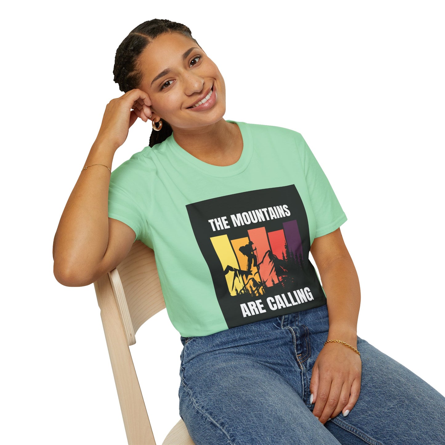 The Mountains Are Calling Tee – Adventure Shirt for Nature Lovers