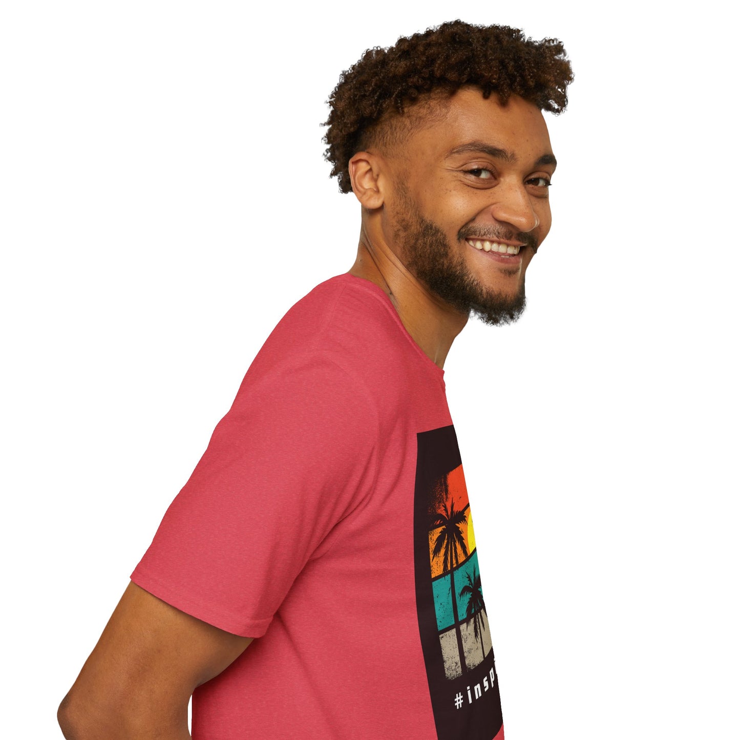 Sunset Vibes T-Shirt – Boho Summer Tee for Nature Lovers