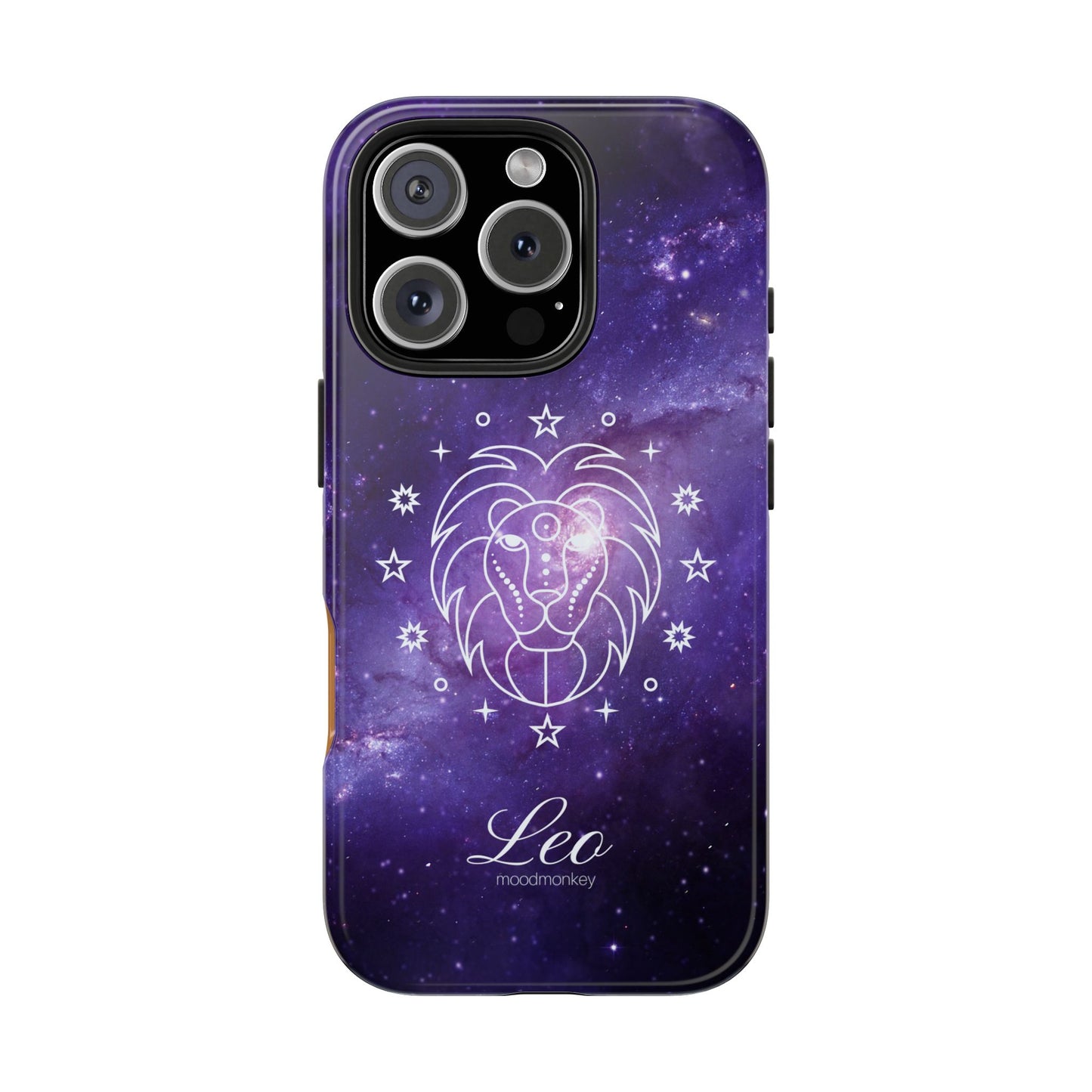 Leo Zodiac Case – Bold Star Sign Cover for Astrology Lovers