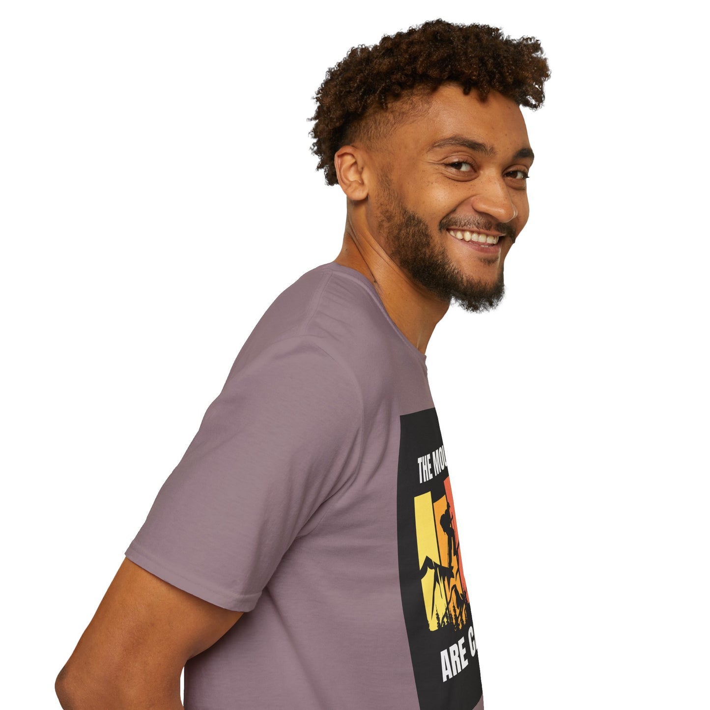 The Mountains Are Calling Tee – Adventure Shirt for Nature Lovers