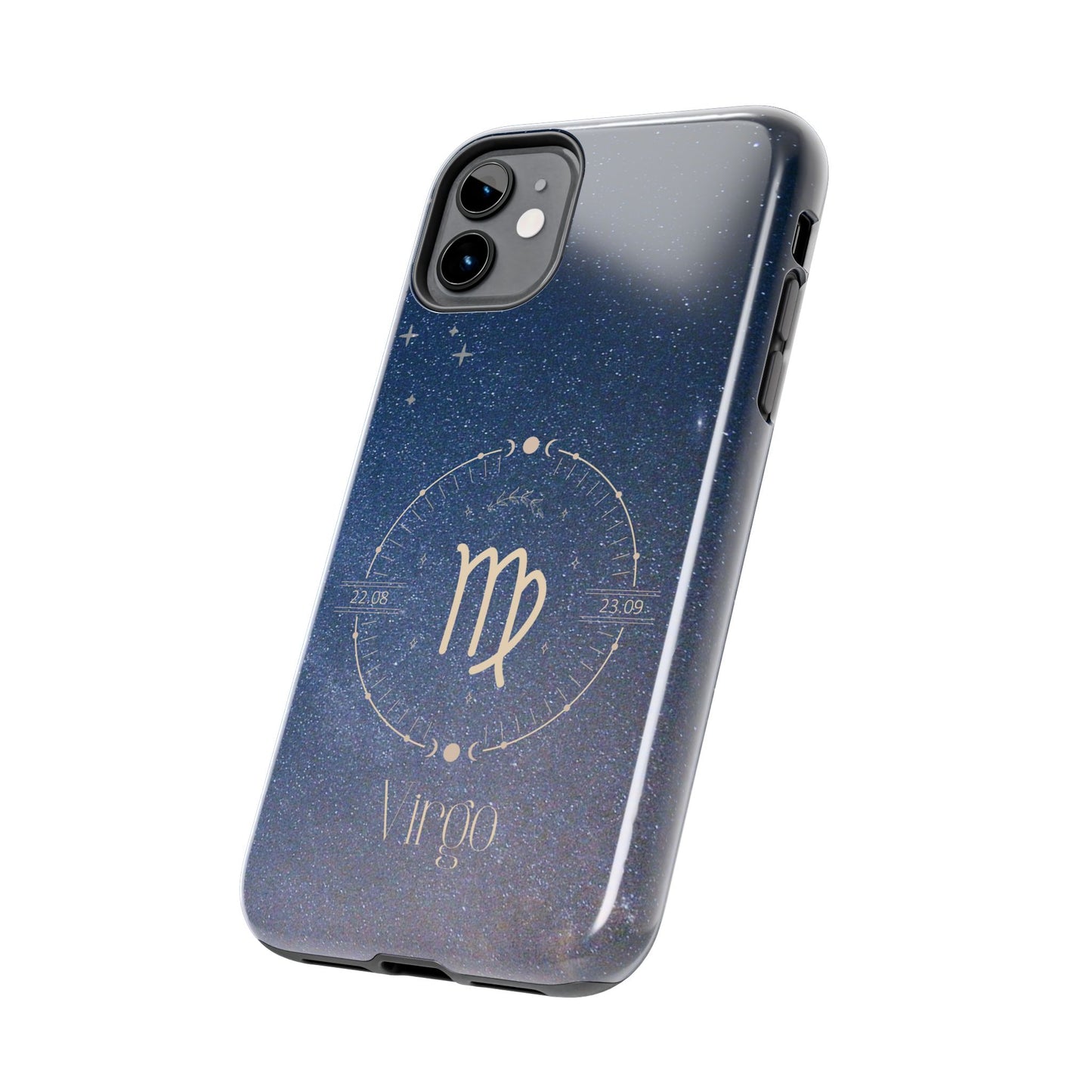 Virgo Zodiac Case – Celestial Phone Cover for Astrology Lovers Him or Her