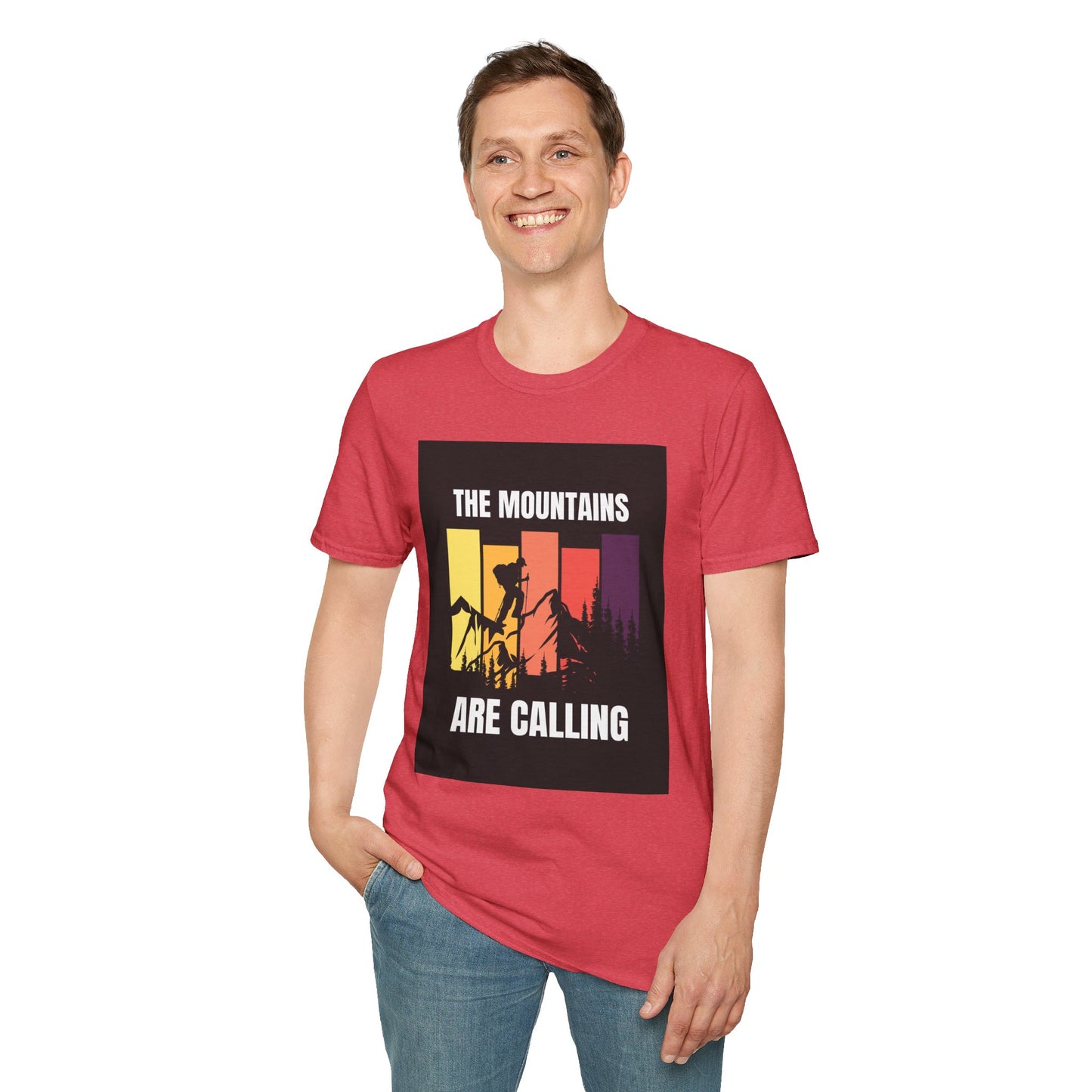 The Mountains Are Calling Tee – Adventure Shirt for Nature Lovers