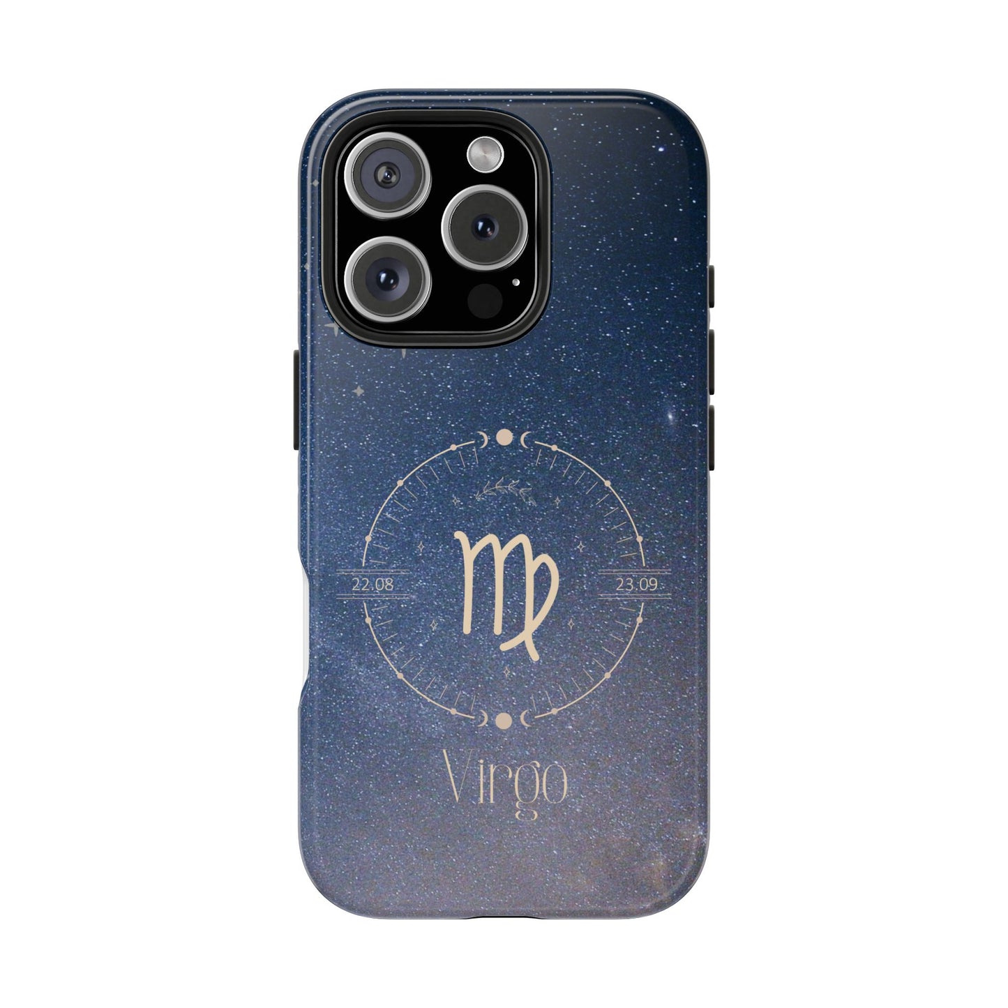 Virgo Zodiac Case – Celestial Phone Cover for Astrology Lovers Him or Her