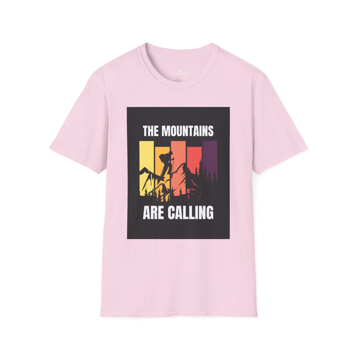 The Mountains Are Calling Tee – Adventure Shirt for Nature Lovers
