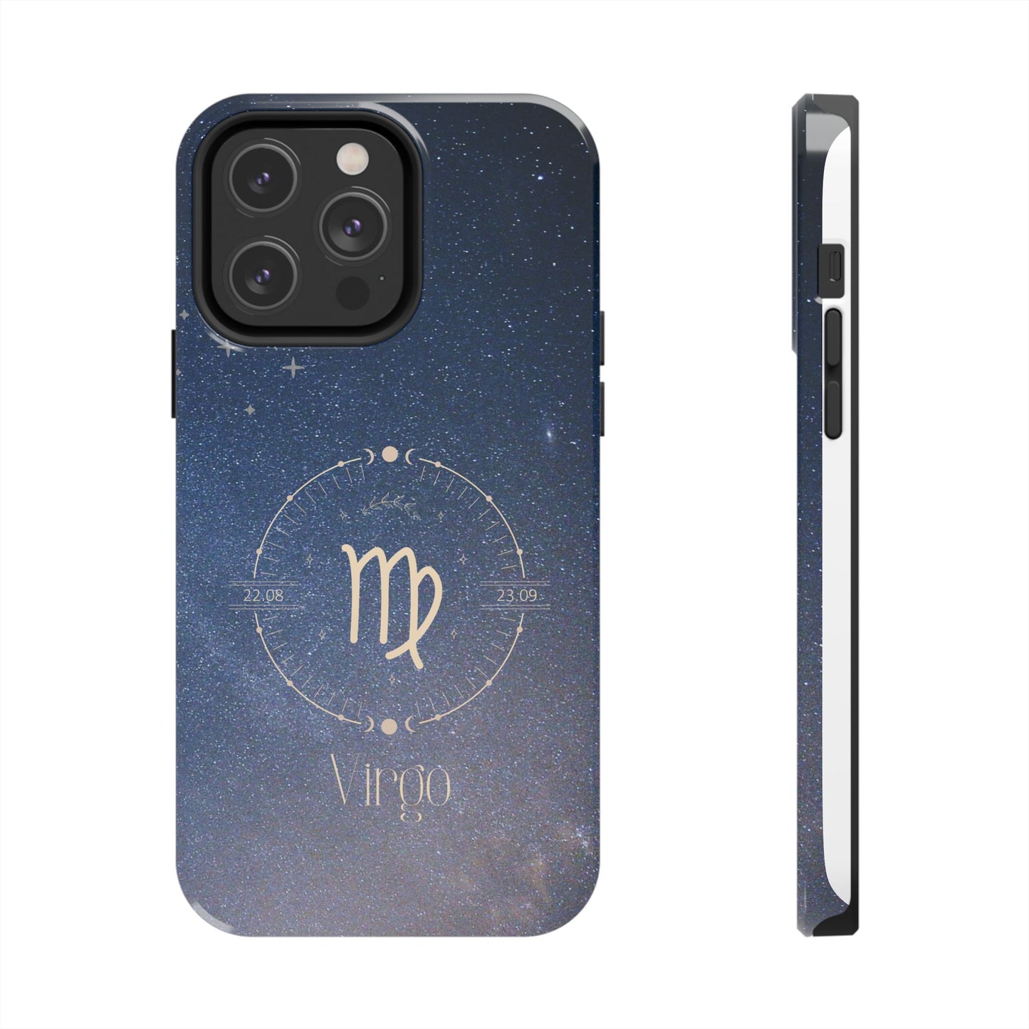 Virgo Zodiac Case – Celestial Phone Cover for Astrology Lovers Him or Her