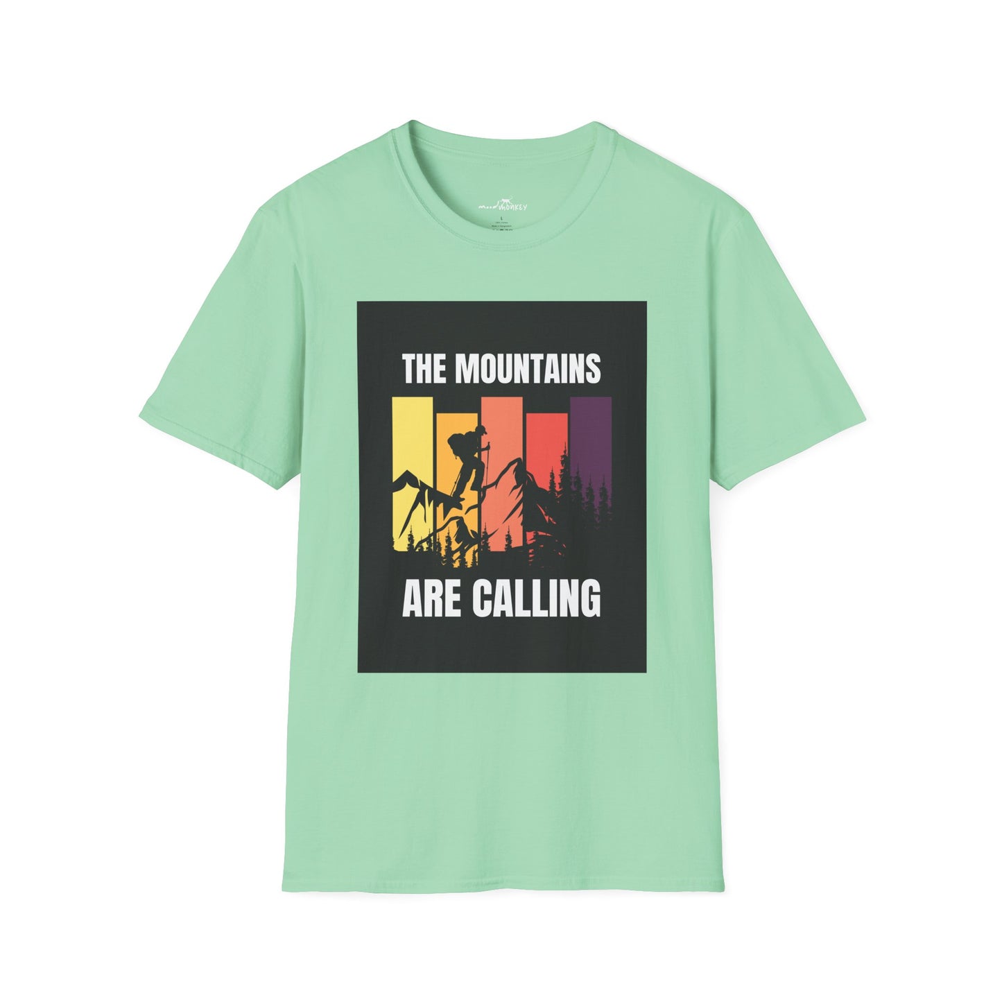 The Mountains Are Calling Tee – Adventure Shirt for Nature Lovers