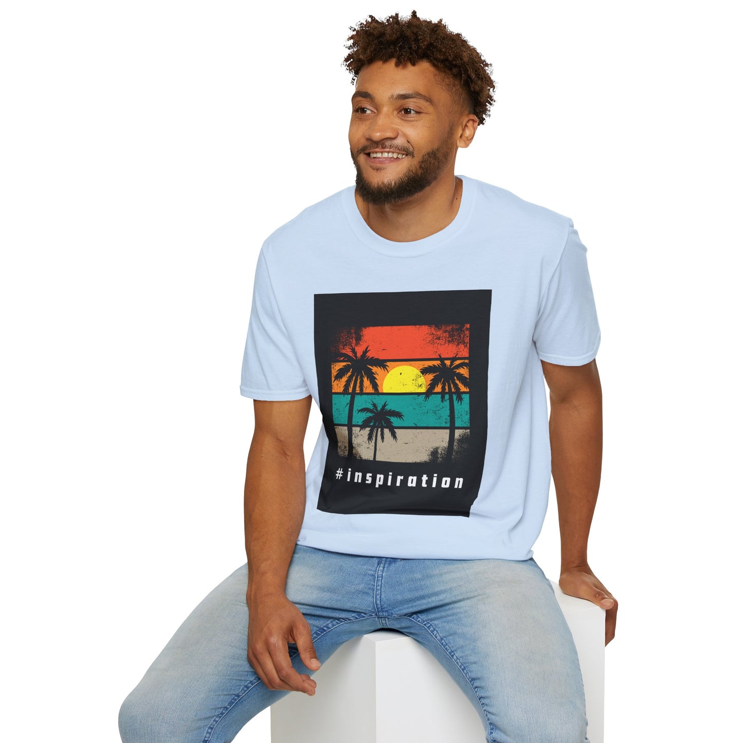 Sunset Vibes T-Shirt – Boho Summer Tee for Nature Lovers