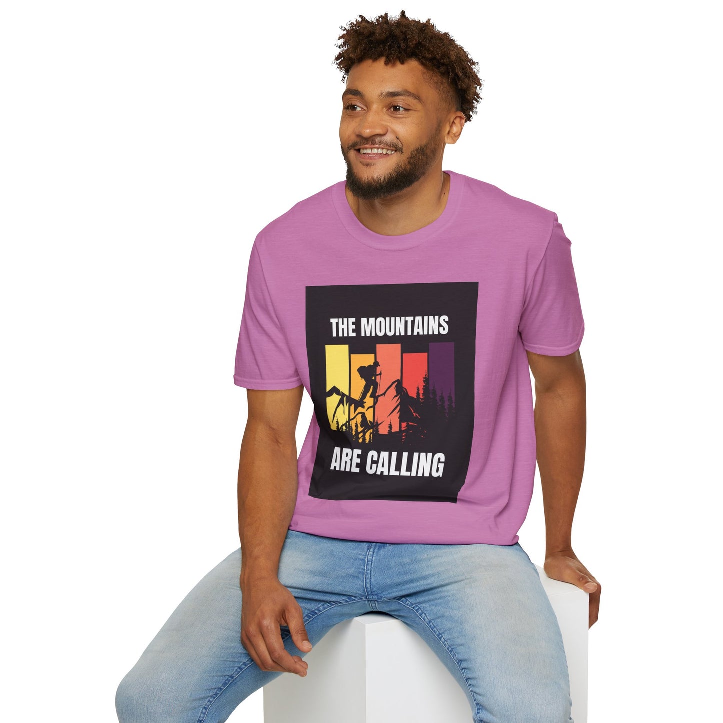 The Mountains Are Calling Tee – Adventure Shirt for Nature Lovers