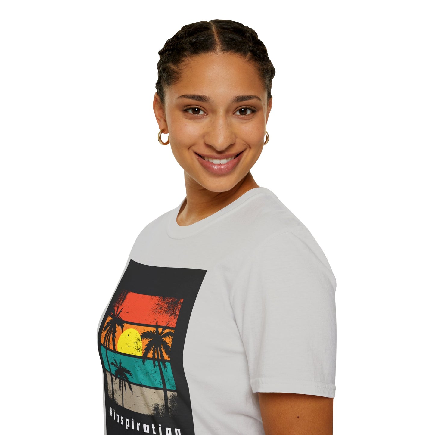 Sunset Vibes T-Shirt – Boho Summer Tee for Nature Lovers