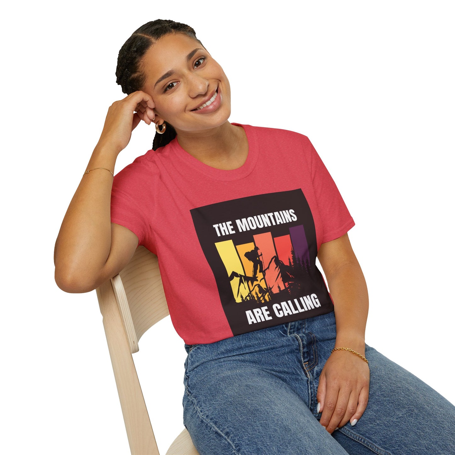 The Mountains Are Calling Tee – Adventure Shirt for Nature Lovers