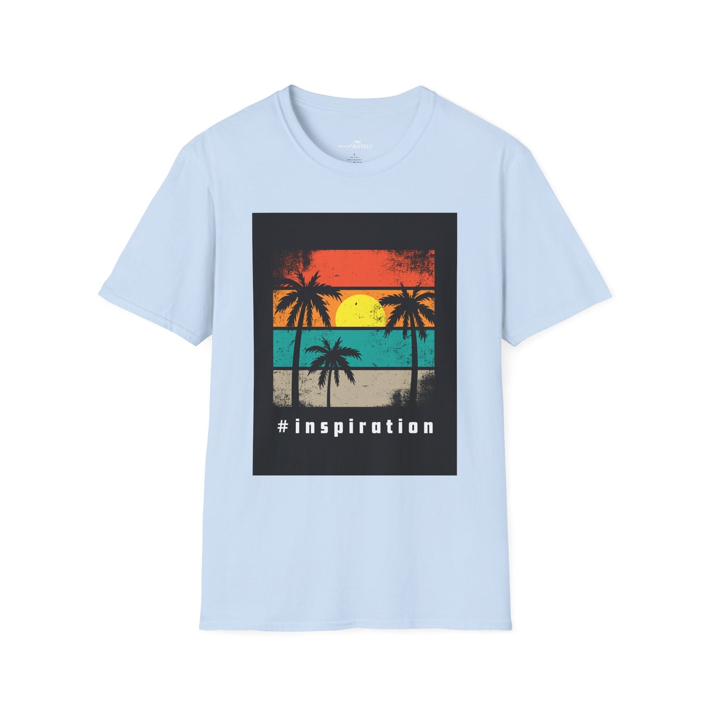 Sunset Vibes T-Shirt – Boho Summer Tee for Nature Lovers