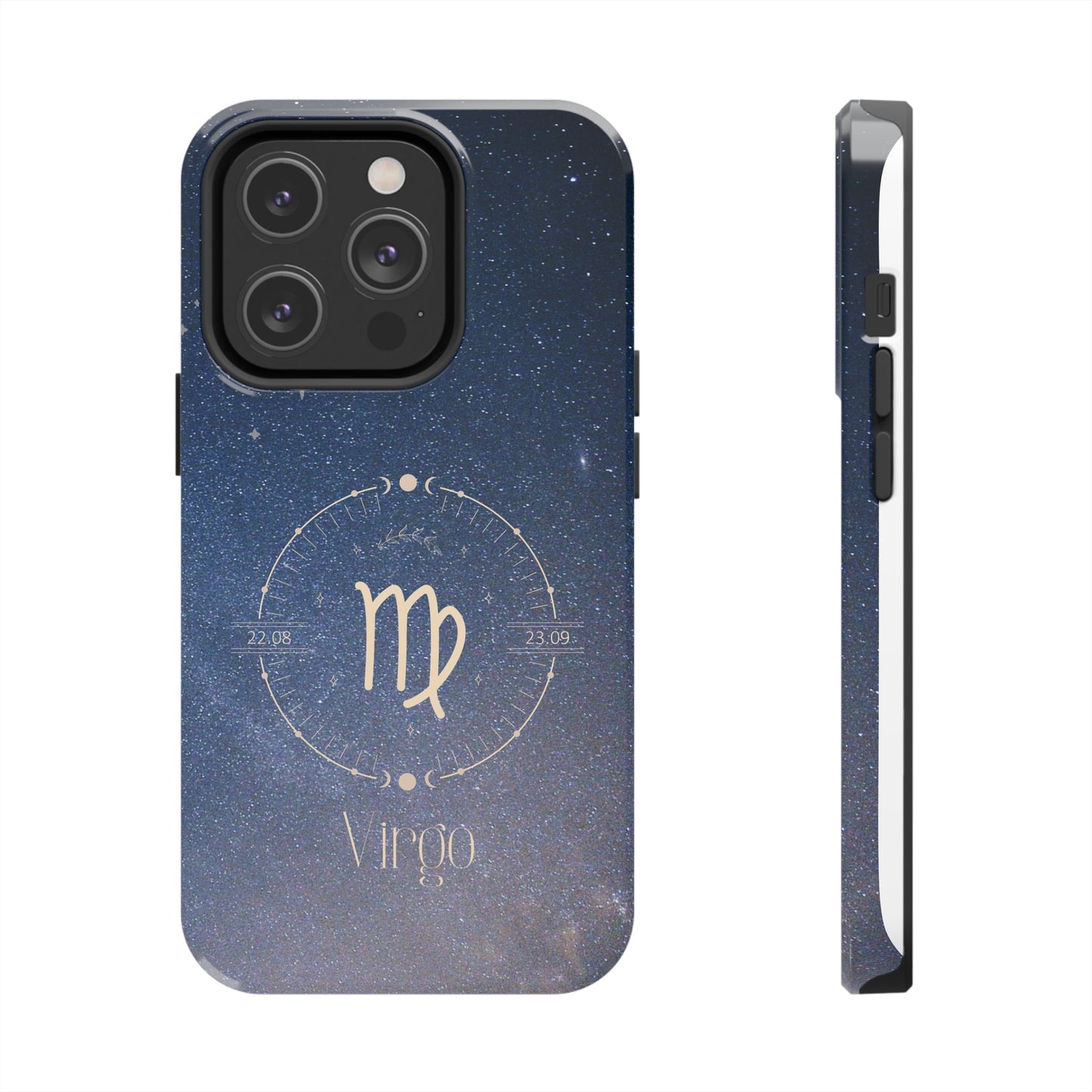 Virgo Zodiac Case – Celestial Phone Cover for Astrology Lovers Him or Her