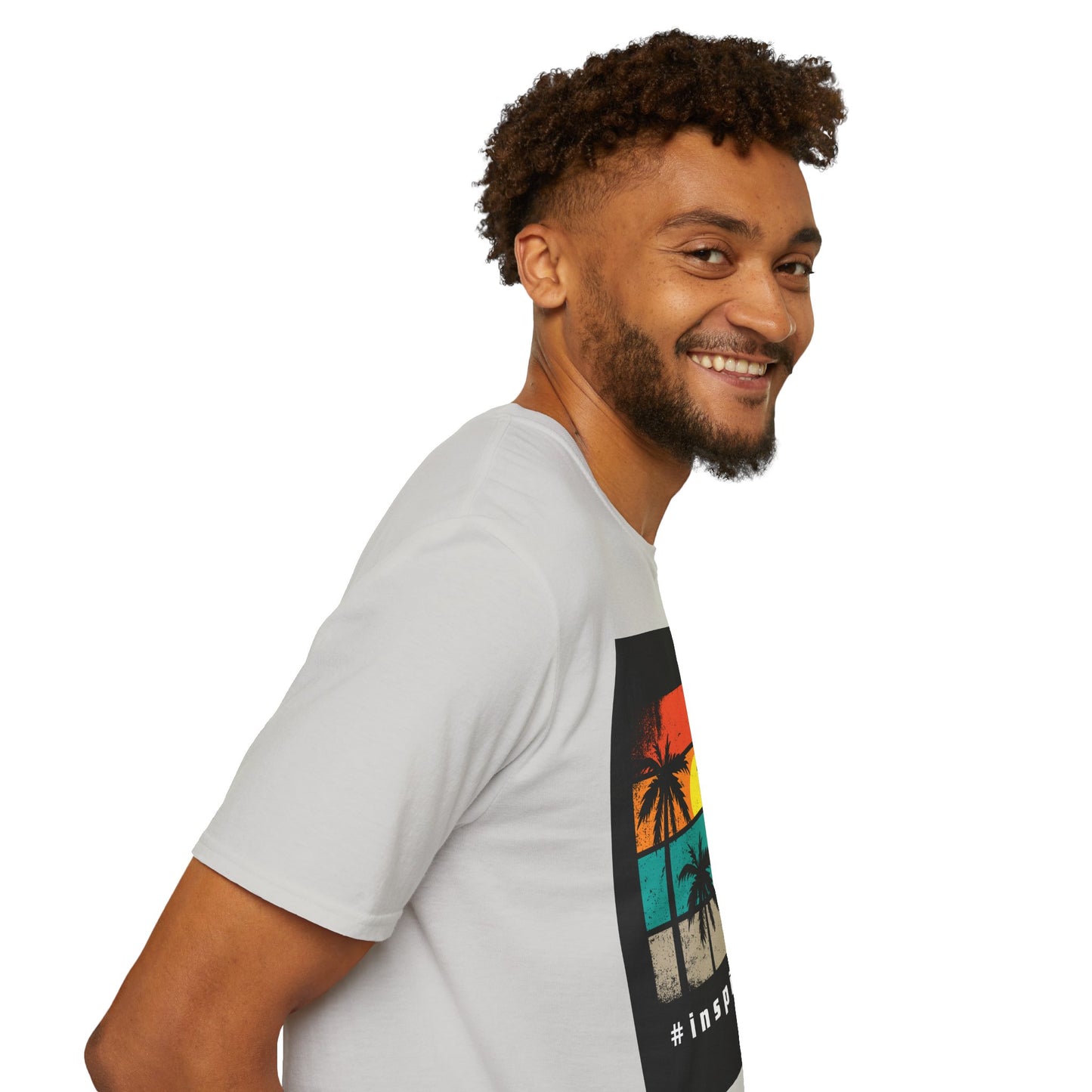 Sunset Vibes T-Shirt – Boho Summer Tee for Nature Lovers