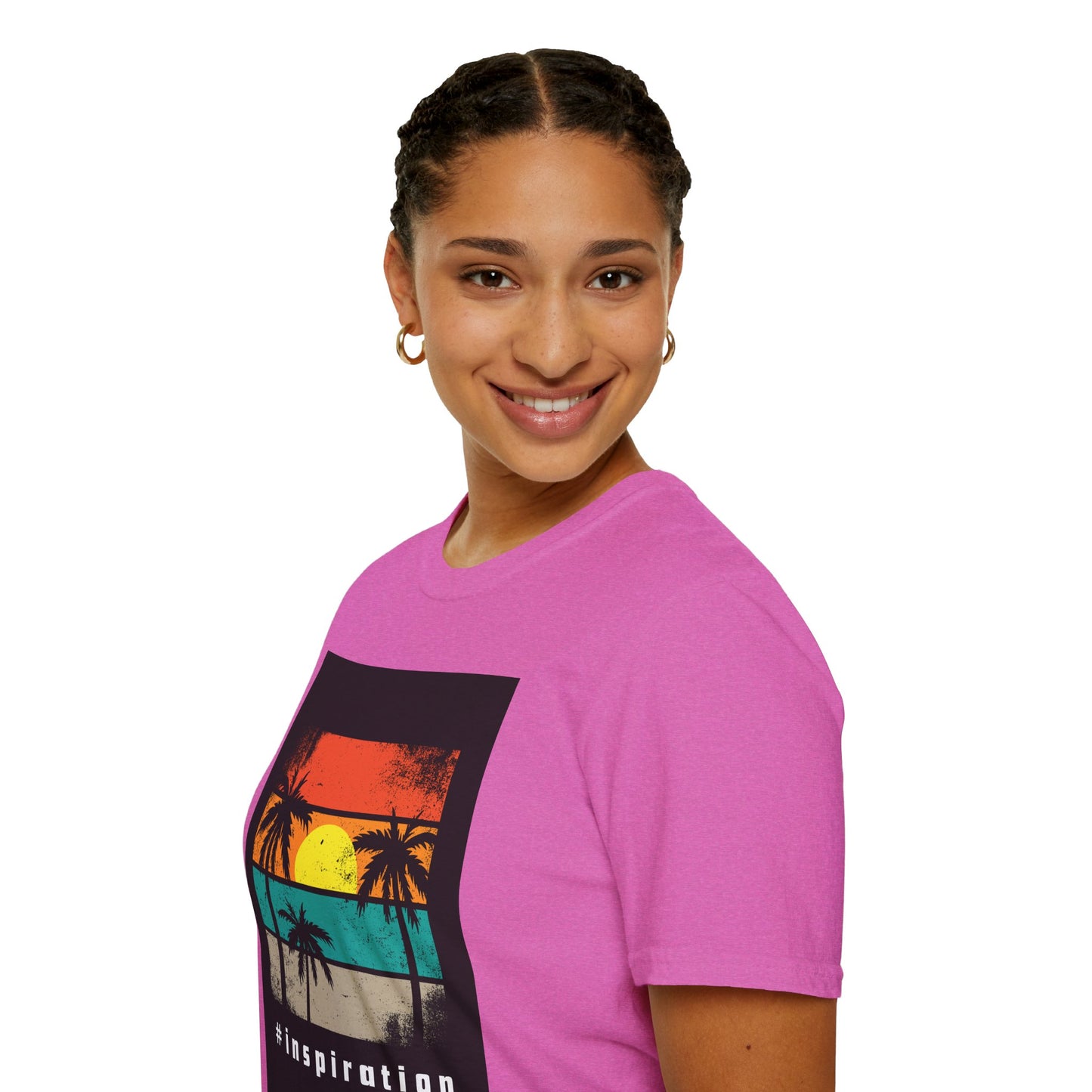 Sunset Vibes T-Shirt – Boho Summer Tee for Nature Lovers