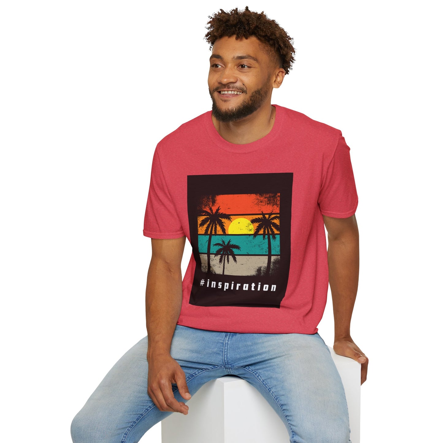 Sunset Vibes T-Shirt – Boho Summer Tee for Nature Lovers