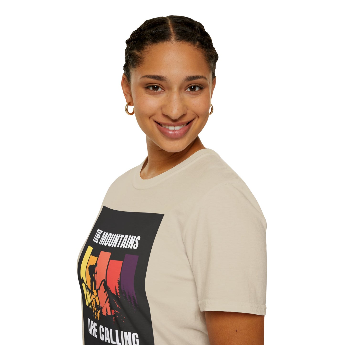 The Mountains Are Calling Tee – Adventure Shirt for Nature Lovers