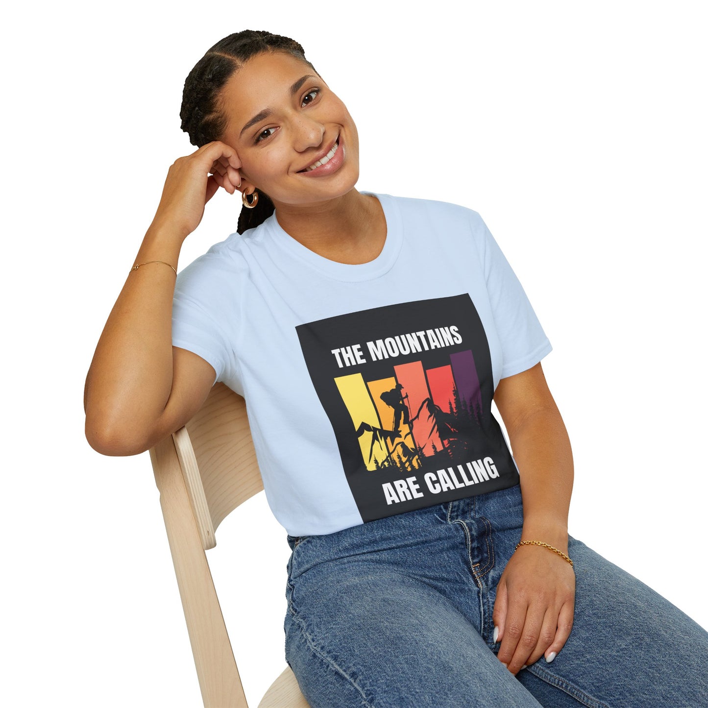 The Mountains Are Calling Tee – Adventure Shirt for Nature Lovers