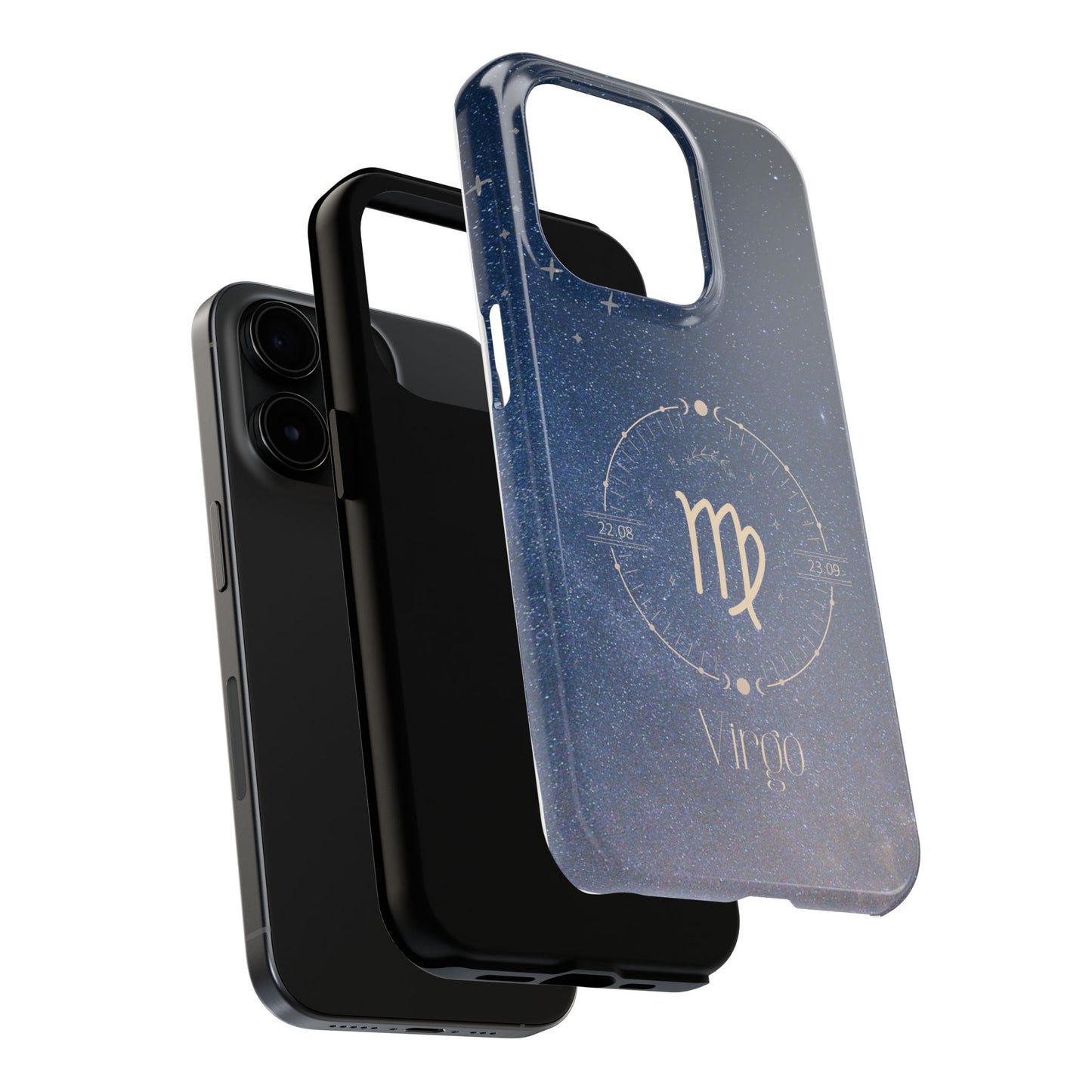 Virgo Zodiac Case – Celestial Phone Cover for Astrology Lovers Him or Her