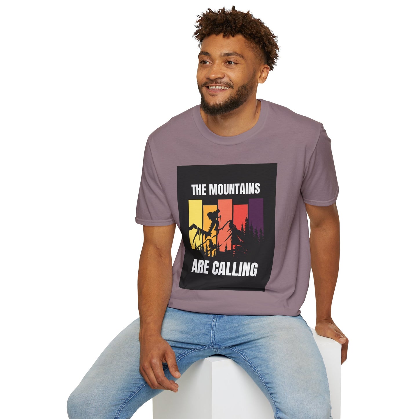 The Mountains Are Calling Tee – Adventure Shirt for Nature Lovers