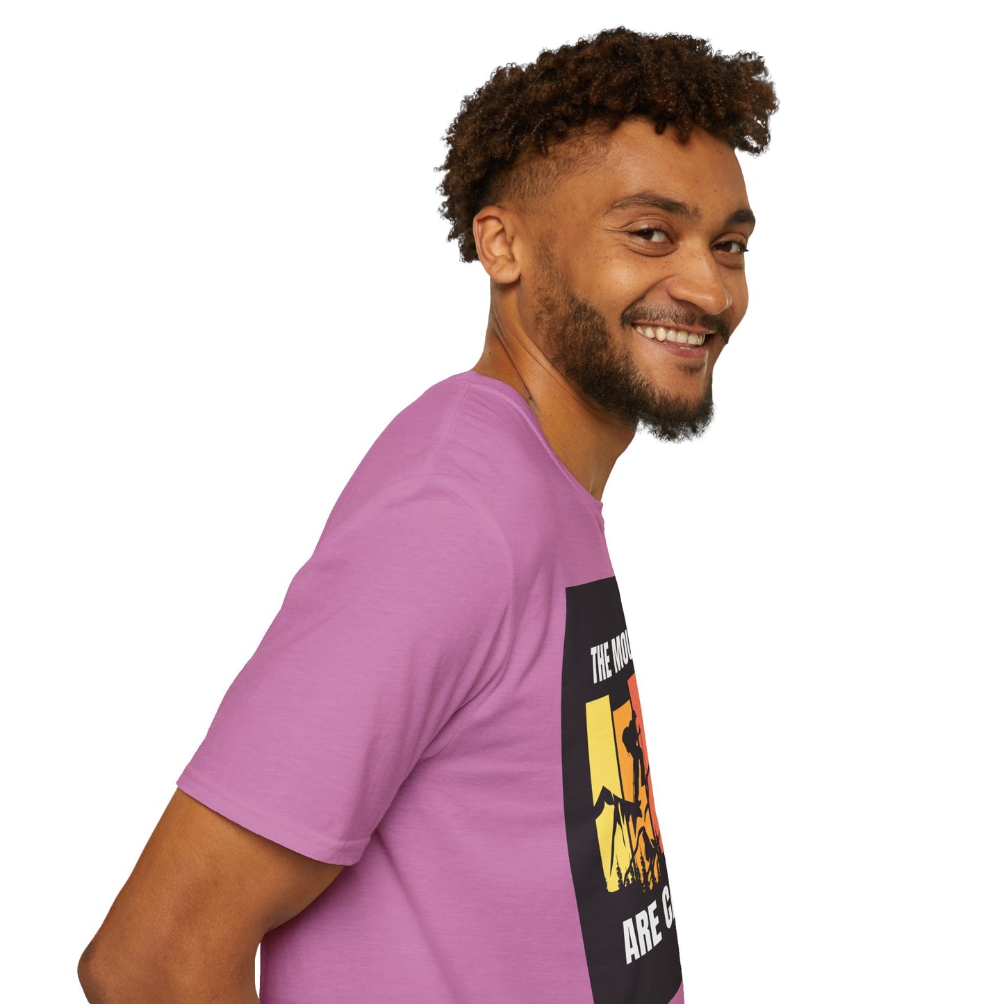 The Mountains Are Calling Tee – Adventure Shirt for Nature Lovers