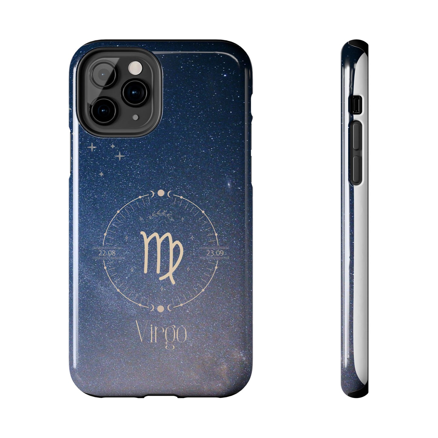 Virgo Zodiac Case – Celestial Phone Cover for Astrology Lovers Him or Her