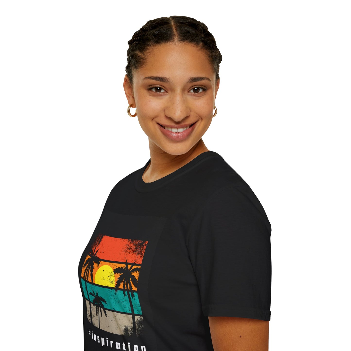 Sunset Vibes T-Shirt – Boho Summer Tee for Nature Lovers
