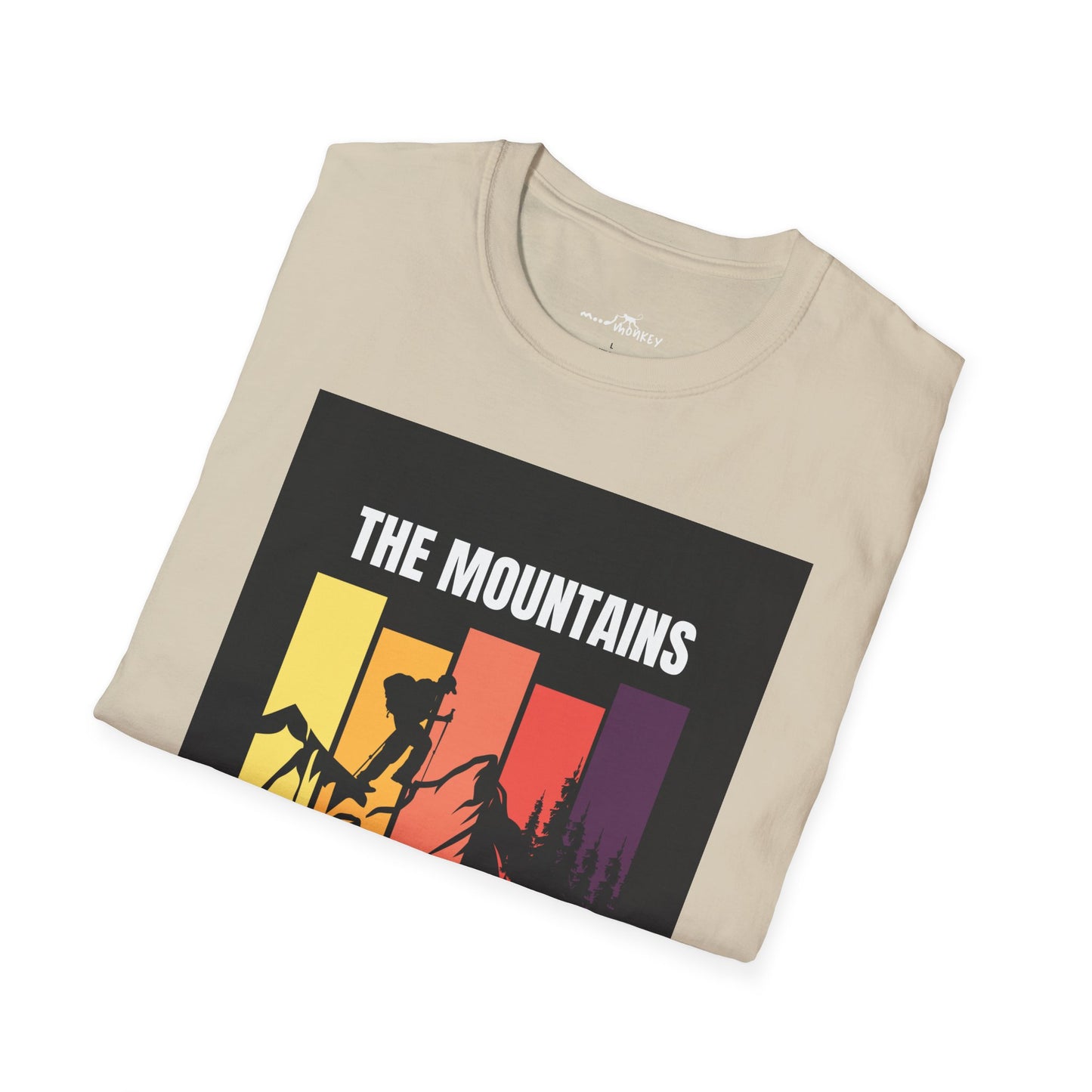 The Mountains Are Calling Tee – Adventure Shirt for Nature Lovers