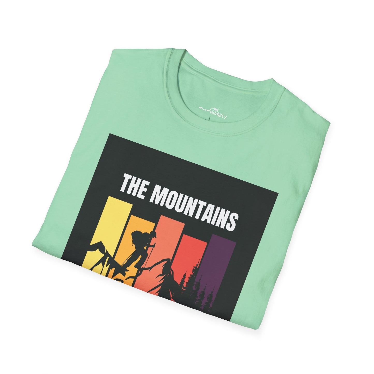 The Mountains Are Calling Tee – Adventure Shirt for Nature Lovers