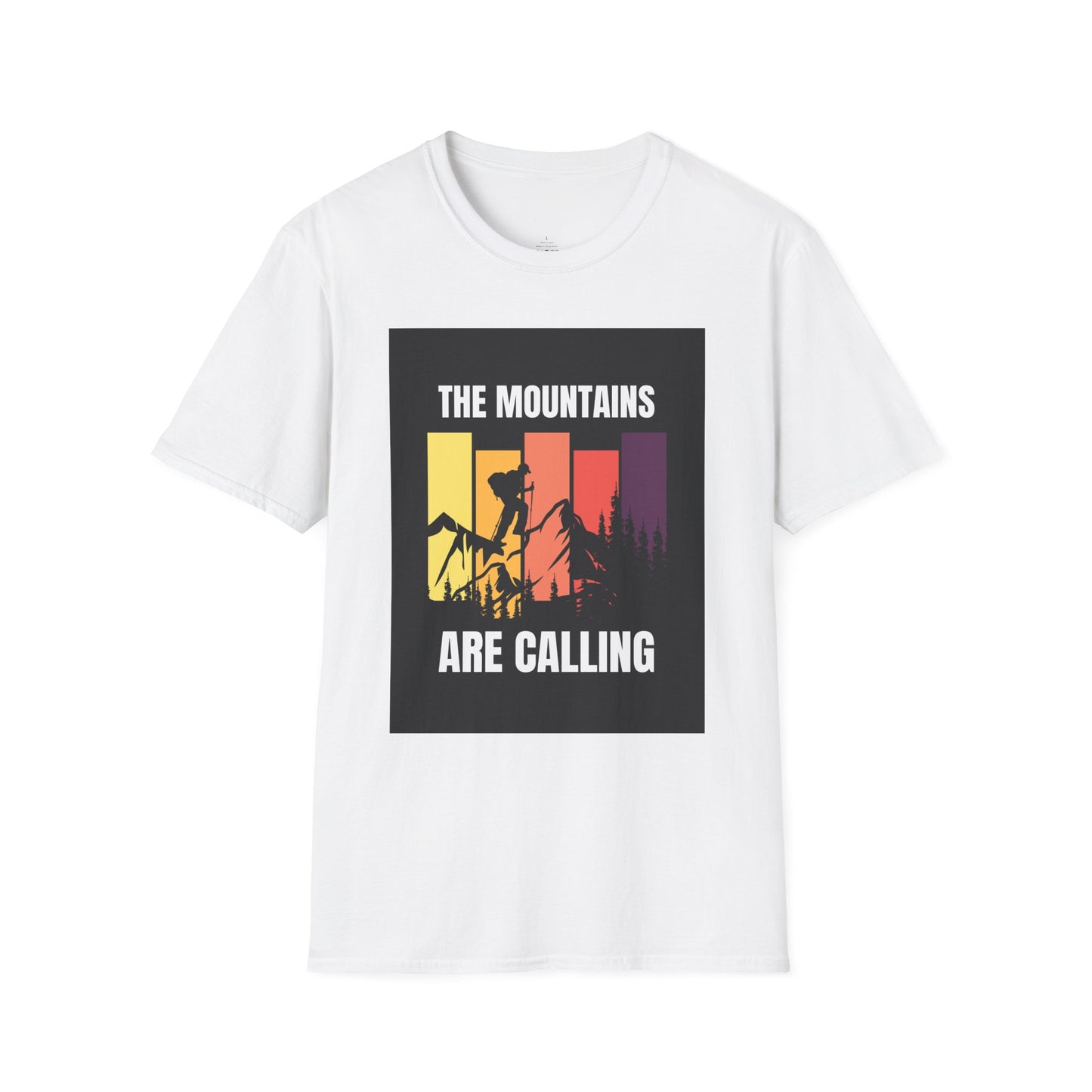 The Mountains Are Calling Tee – Adventure Shirt for Nature Lovers