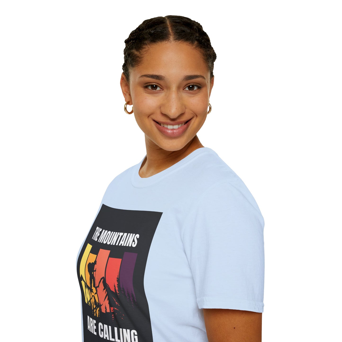 The Mountains Are Calling Tee – Adventure Shirt for Nature Lovers