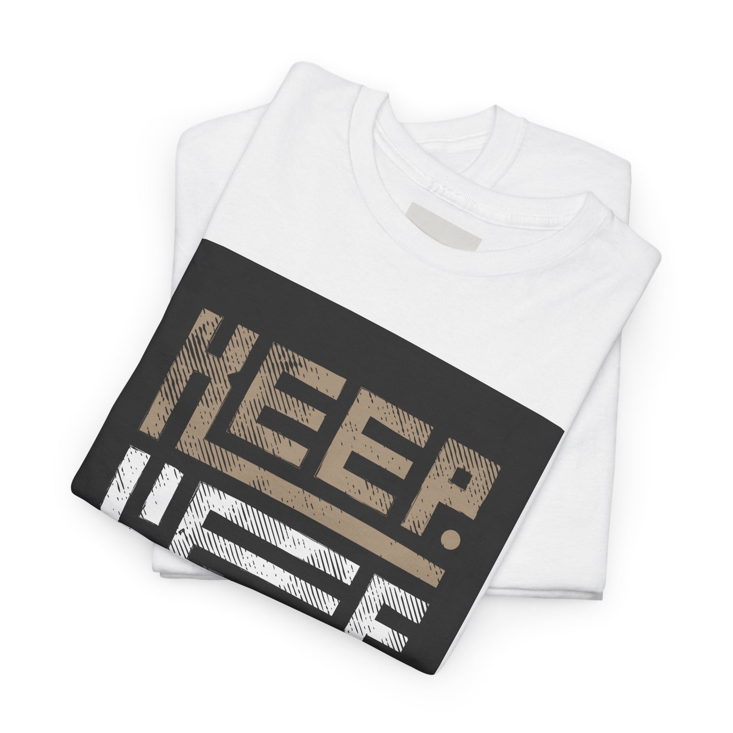 Keep Life Simple Tee – Minimalist Quote Shirt for Everyday Vibes