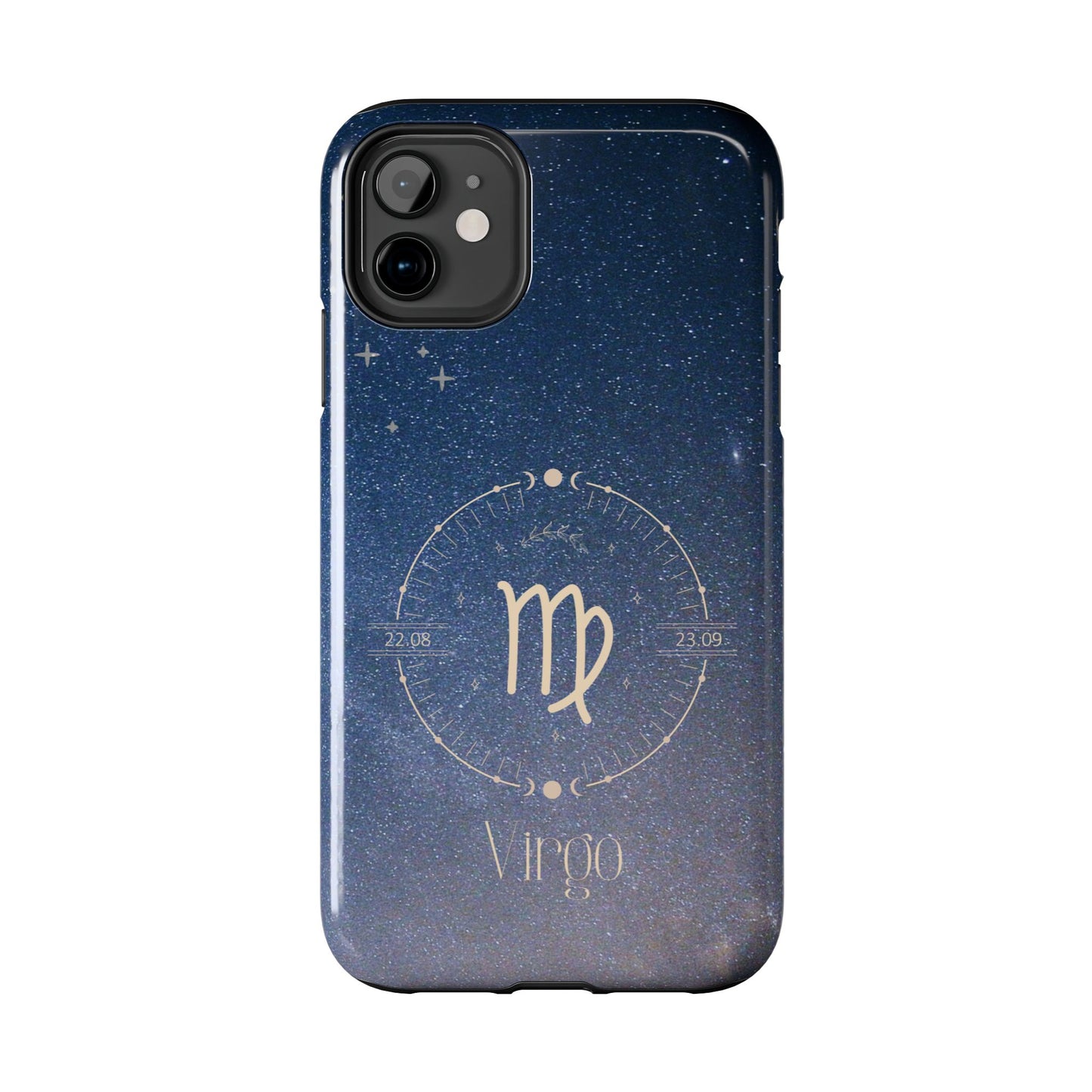 Virgo Zodiac Case – Celestial Phone Cover for Astrology Lovers Him or Her
