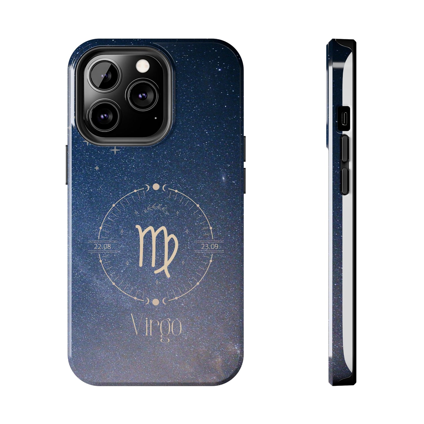 Virgo Zodiac Case – Celestial Phone Cover for Astrology Lovers Him or Her