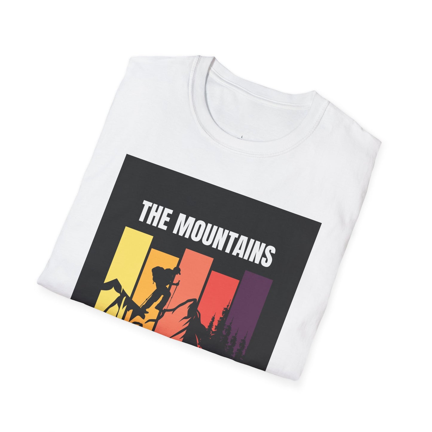 The Mountains Are Calling Tee – Adventure Shirt for Nature Lovers