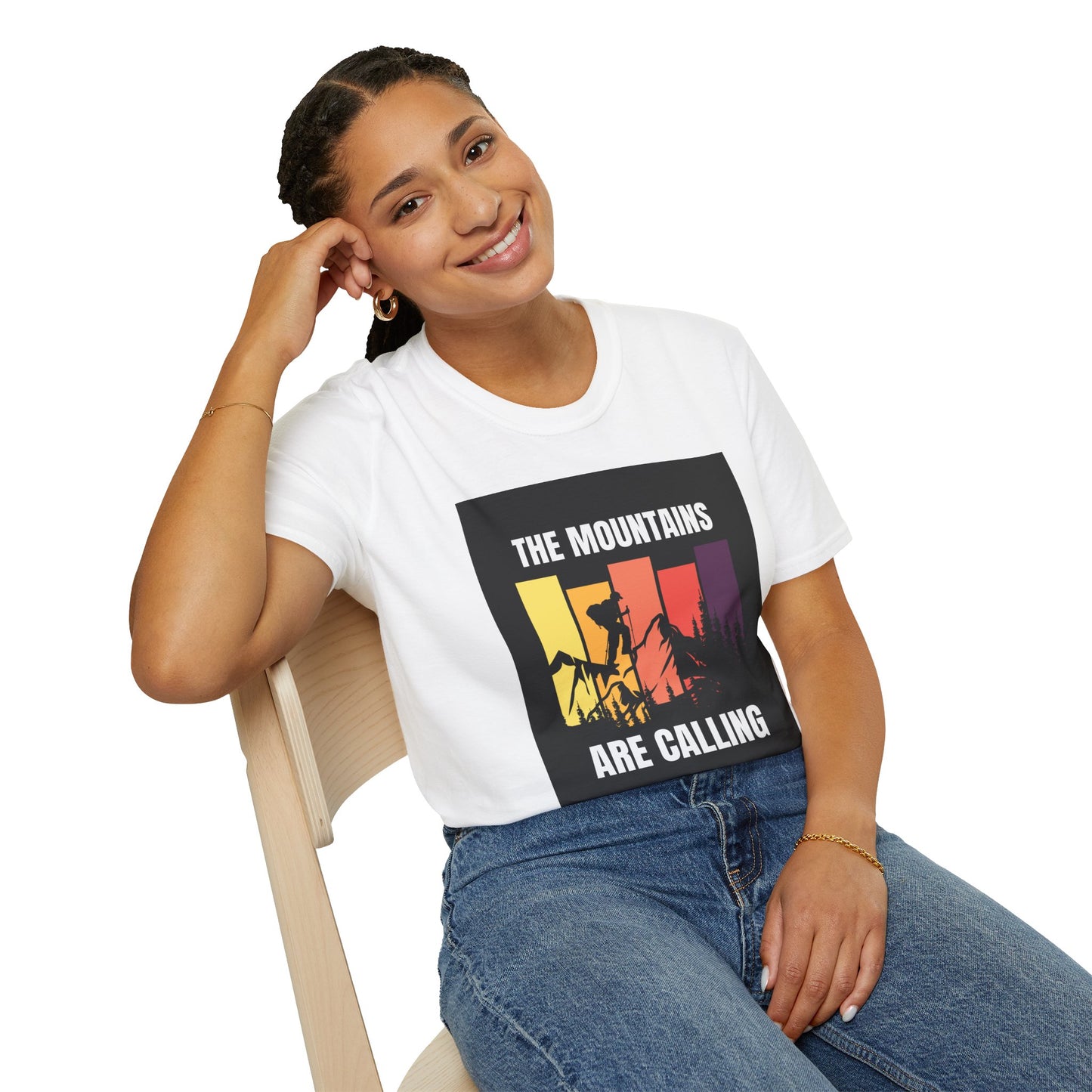 The Mountains Are Calling Tee – Adventure Shirt for Nature Lovers