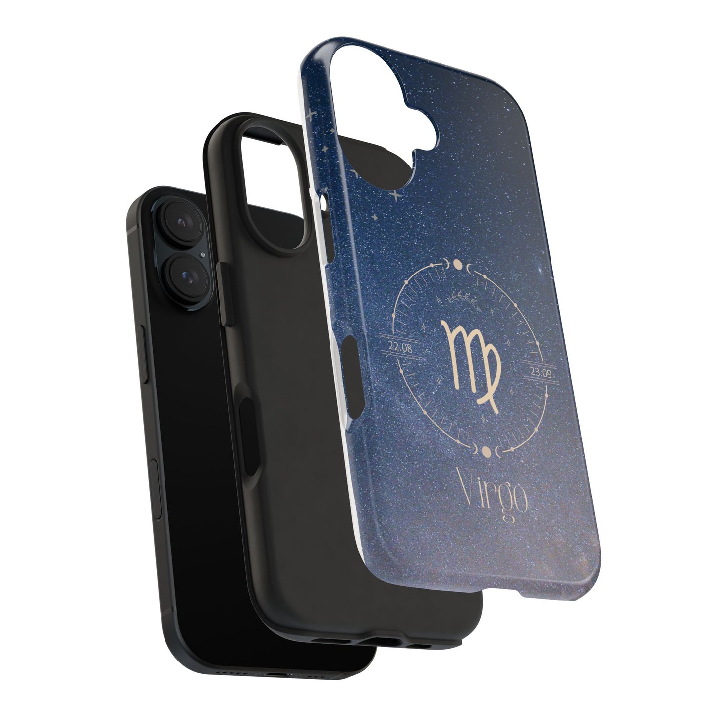 Virgo Zodiac Case – Celestial Phone Cover for Astrology Lovers Him or Her