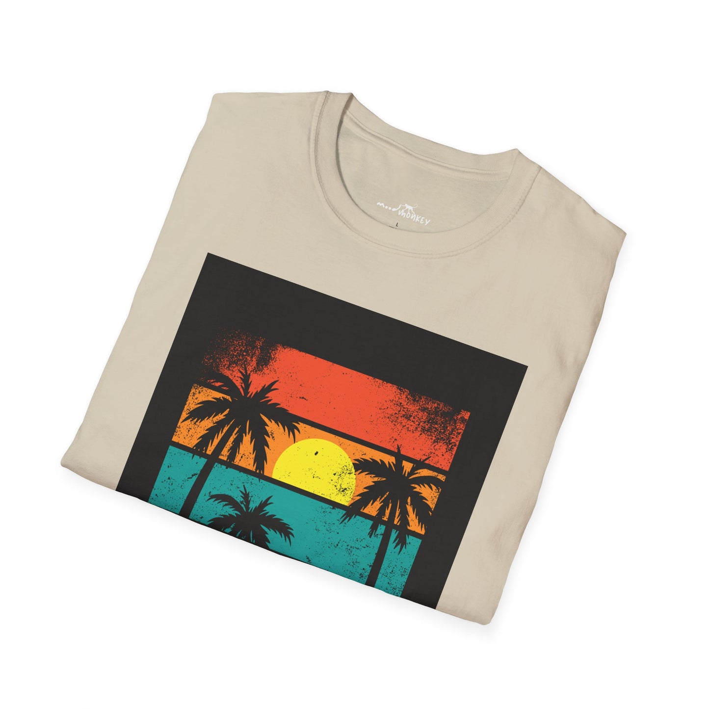 Sunset Vibes T-Shirt – Boho Summer Tee for Nature Lovers
