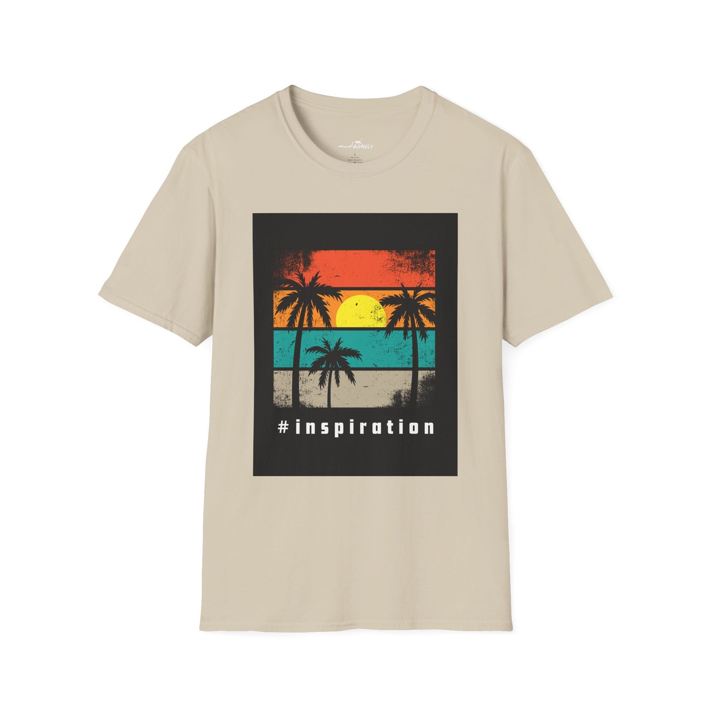 Sunset Vibes T-Shirt – Boho Summer Tee for Nature Lovers