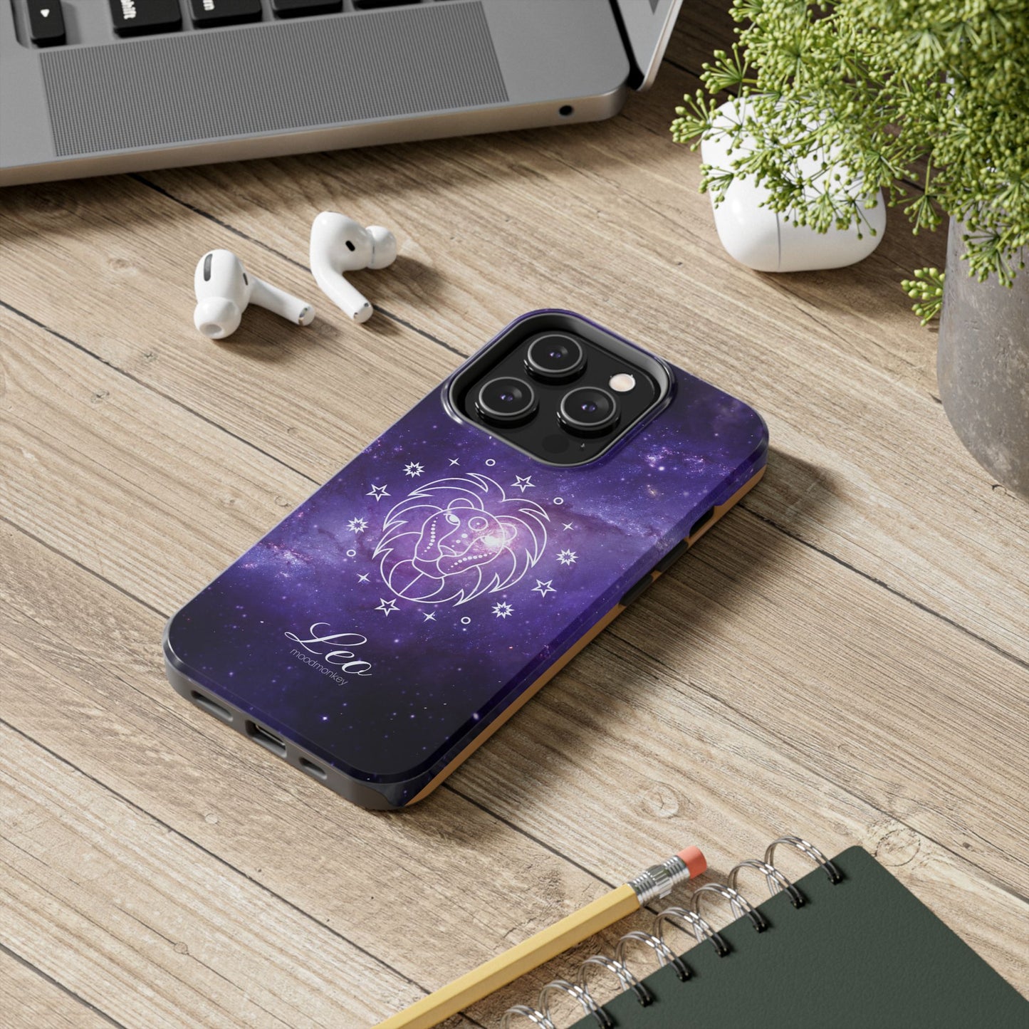 Leo Zodiac Case – Bold Star Sign Cover for Astrology Lovers
