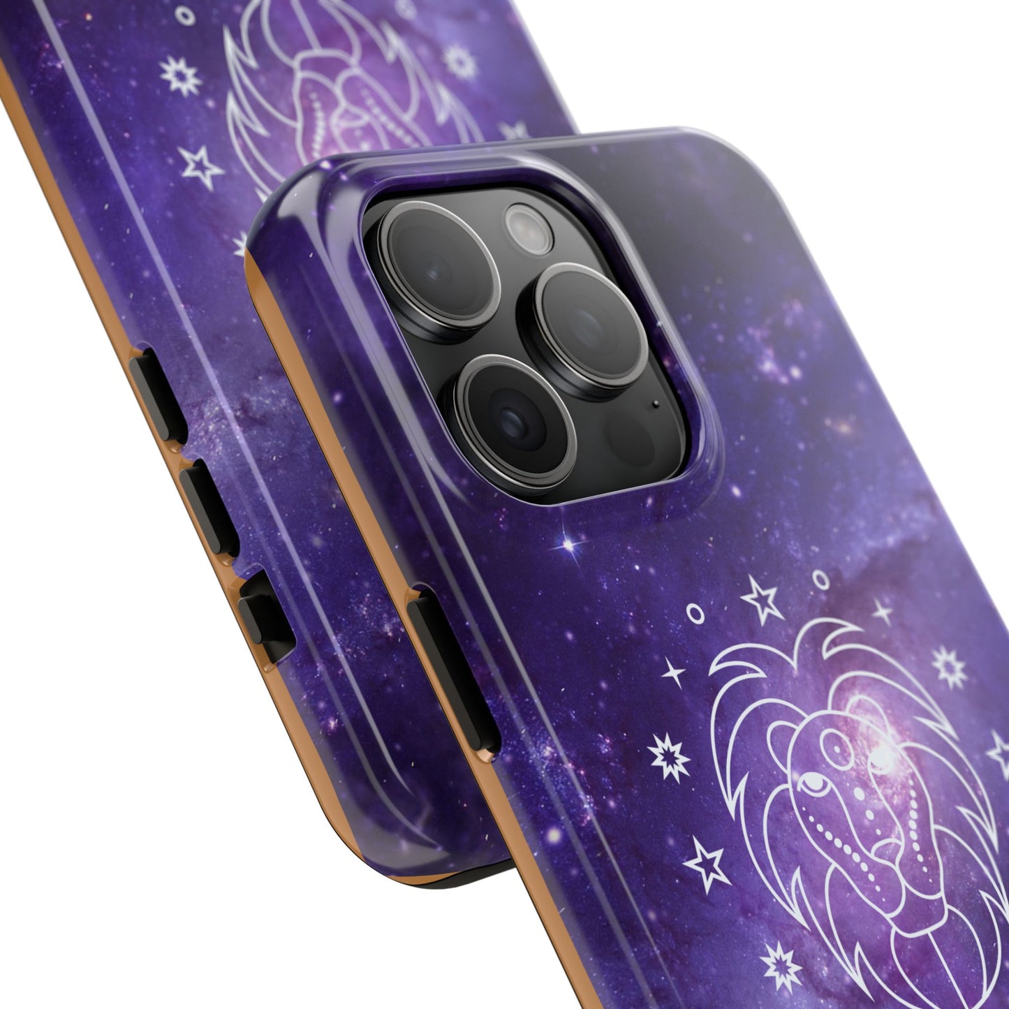 Leo Zodiac Case – Bold Star Sign Cover for Astrology Lovers