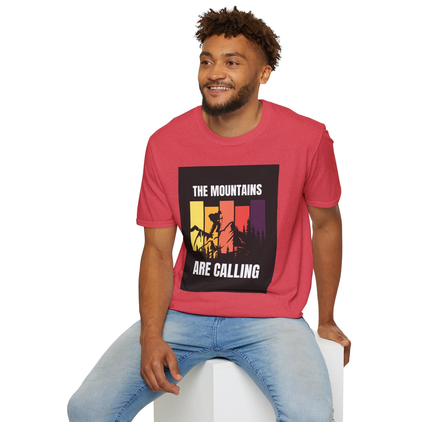 The Mountains Are Calling Tee – Adventure Shirt for Nature Lovers